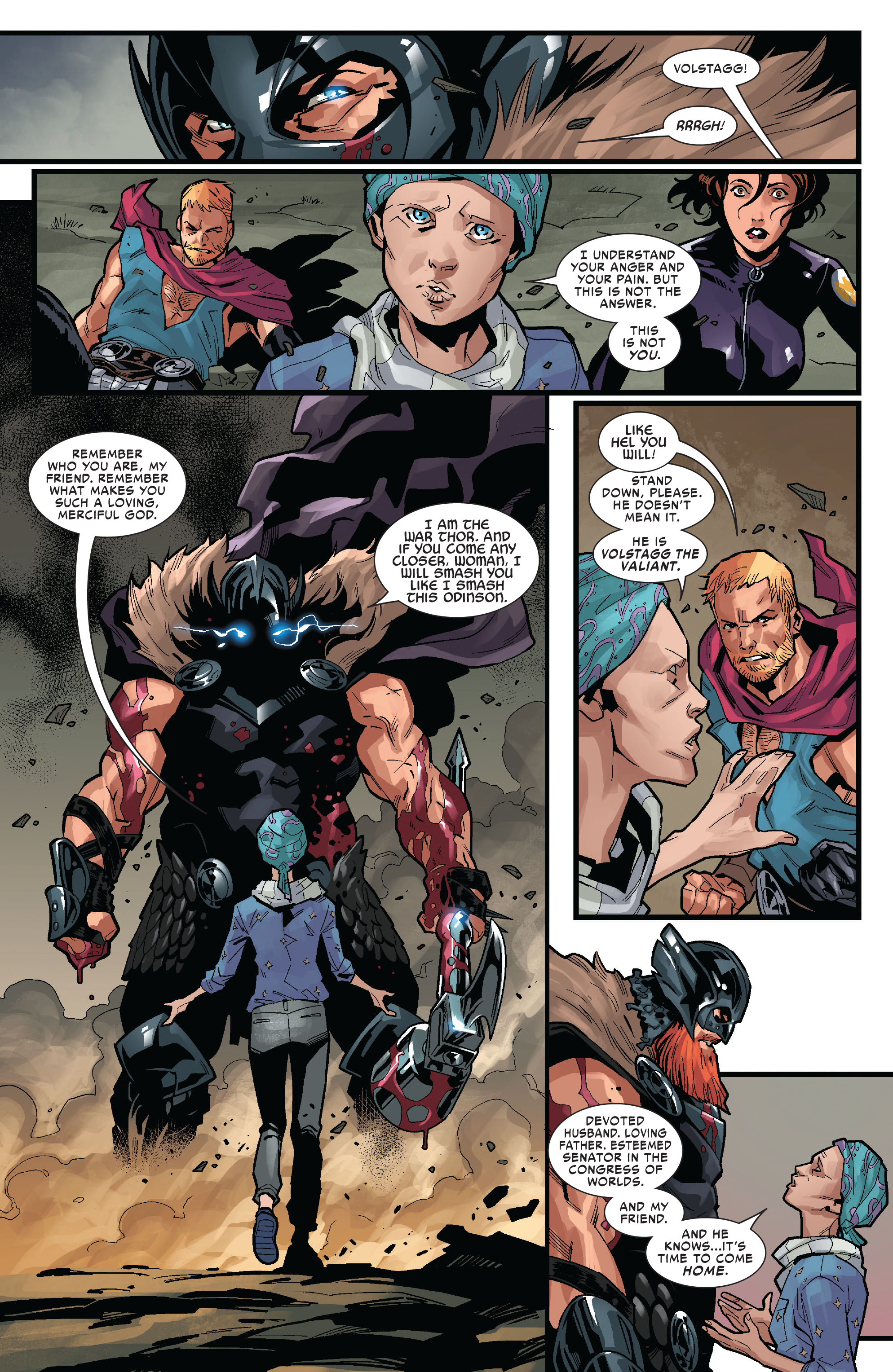 Read online Thor by Jason Aaron & Russell Dauterman comic -  Issue # TPB 3 (Part 3) - 24