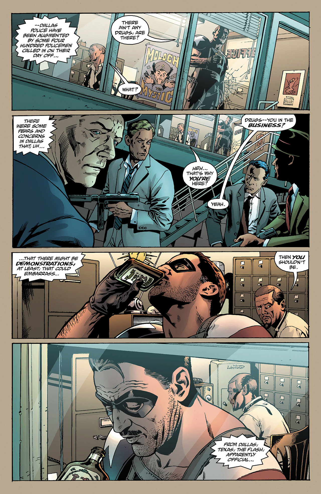 Read online Before Watchmen: Comedian comic -  Issue #1 - 23