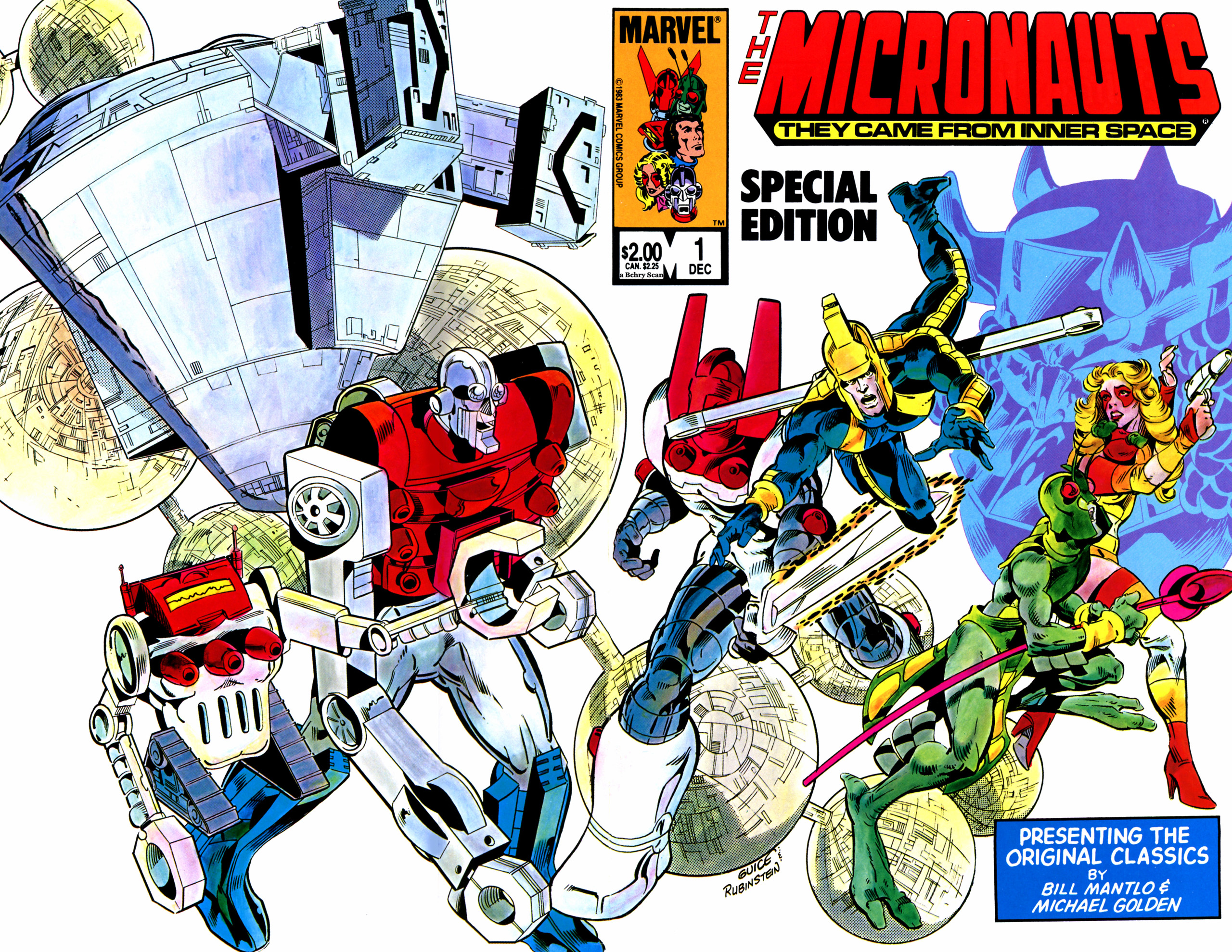 Read online The Micronauts: Special Edition comic -  Issue #1 - 2