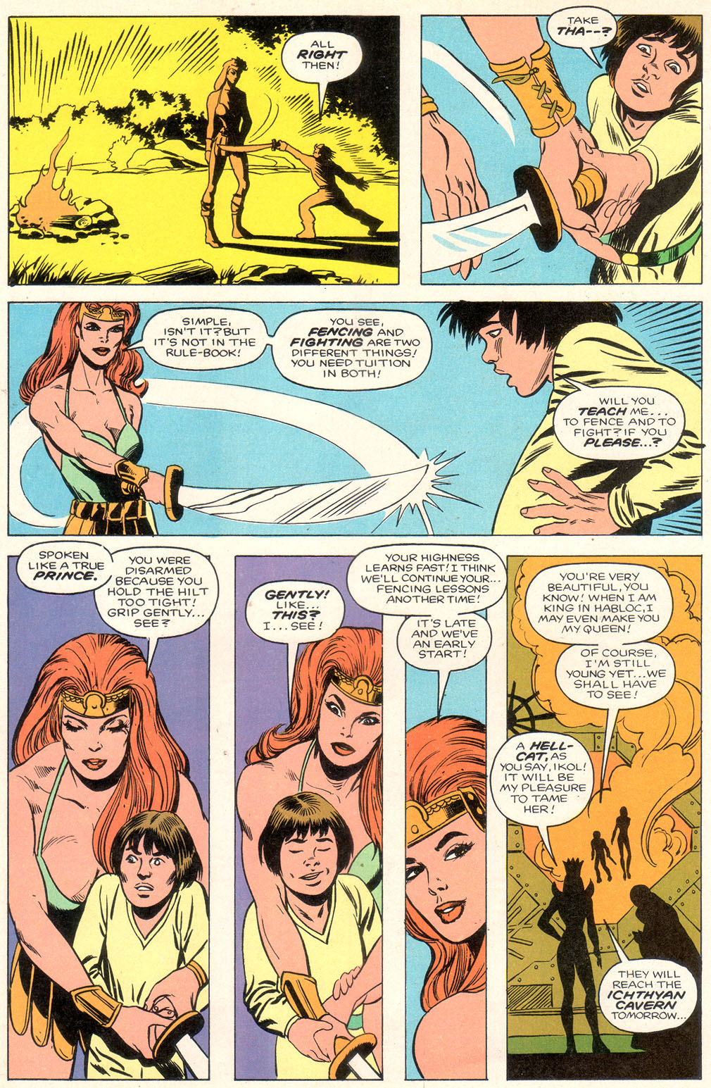 Read online Marvel Comics Super Special comic -  Issue #38 - 30