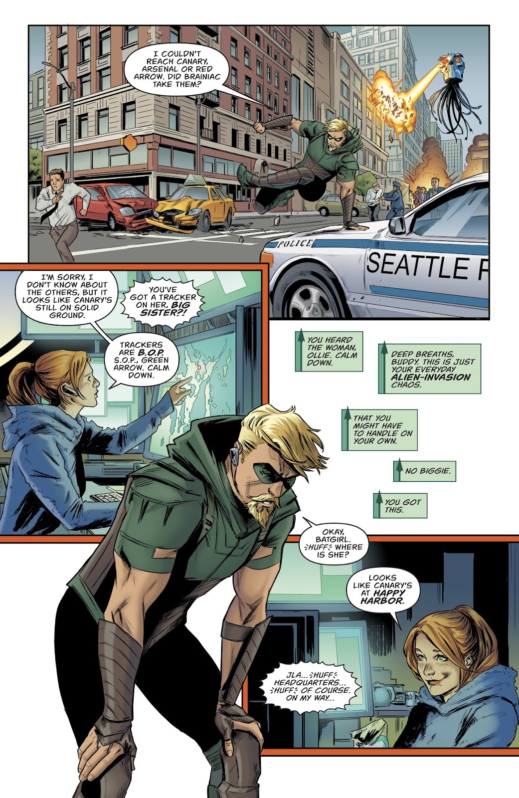 Green Arrow (2016) issue Annual 2 - Page 15