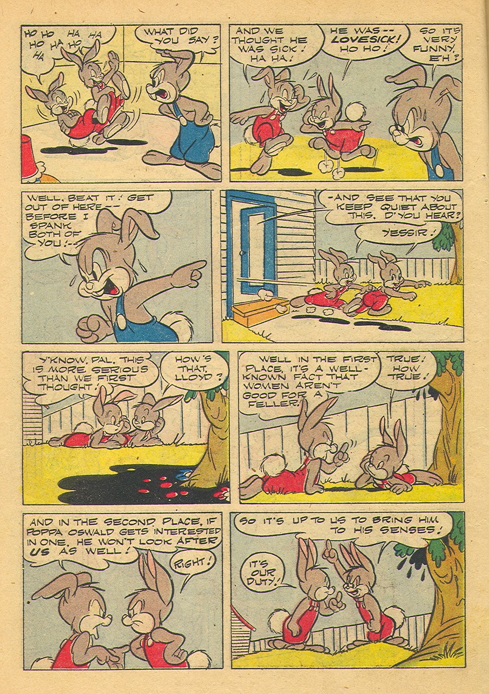 Read online Four Color Comics comic -  Issue #225 - 6
