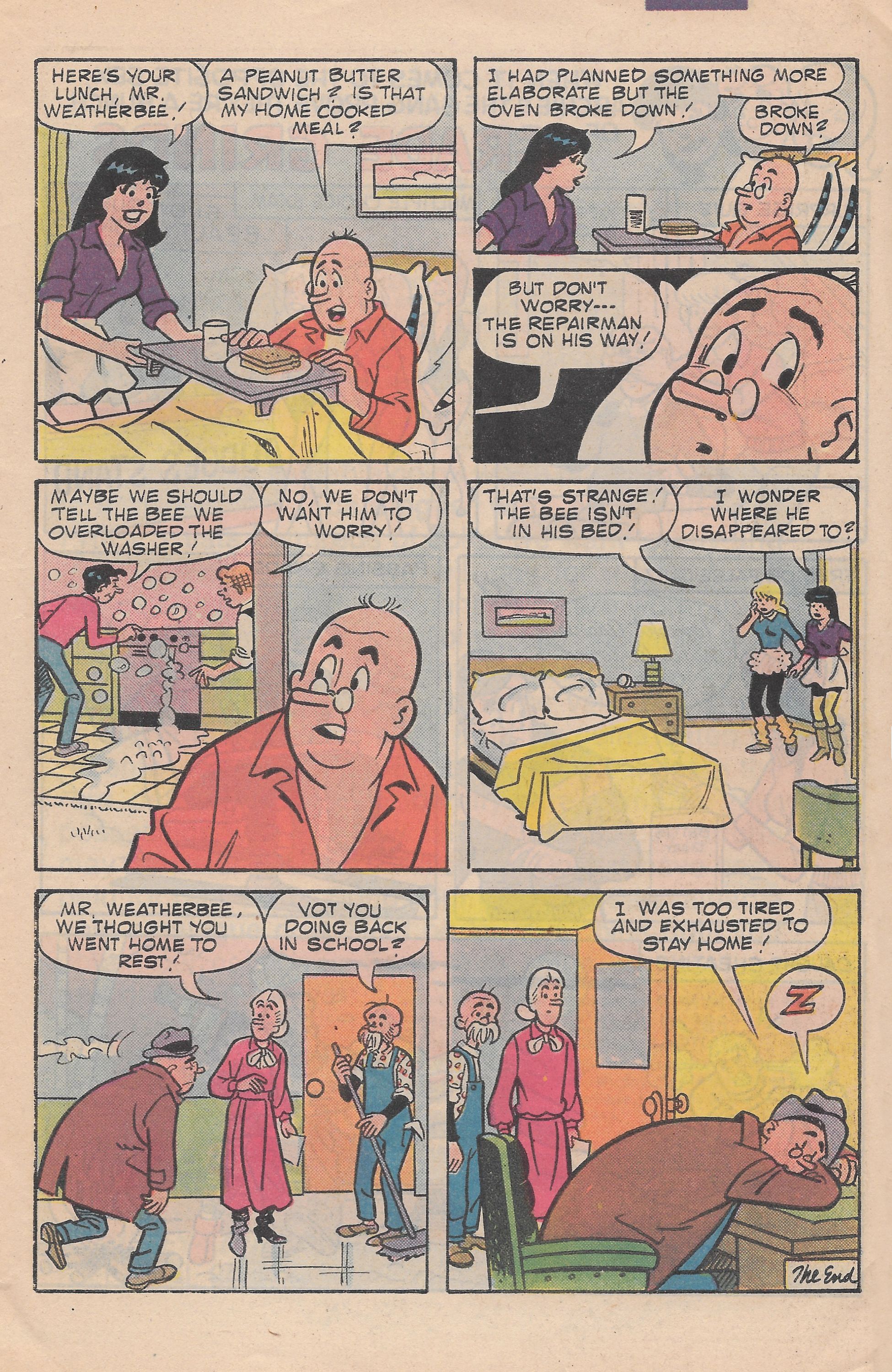 Read online Archie's Pals 'N' Gals (1952) comic -  Issue #169 - 7
