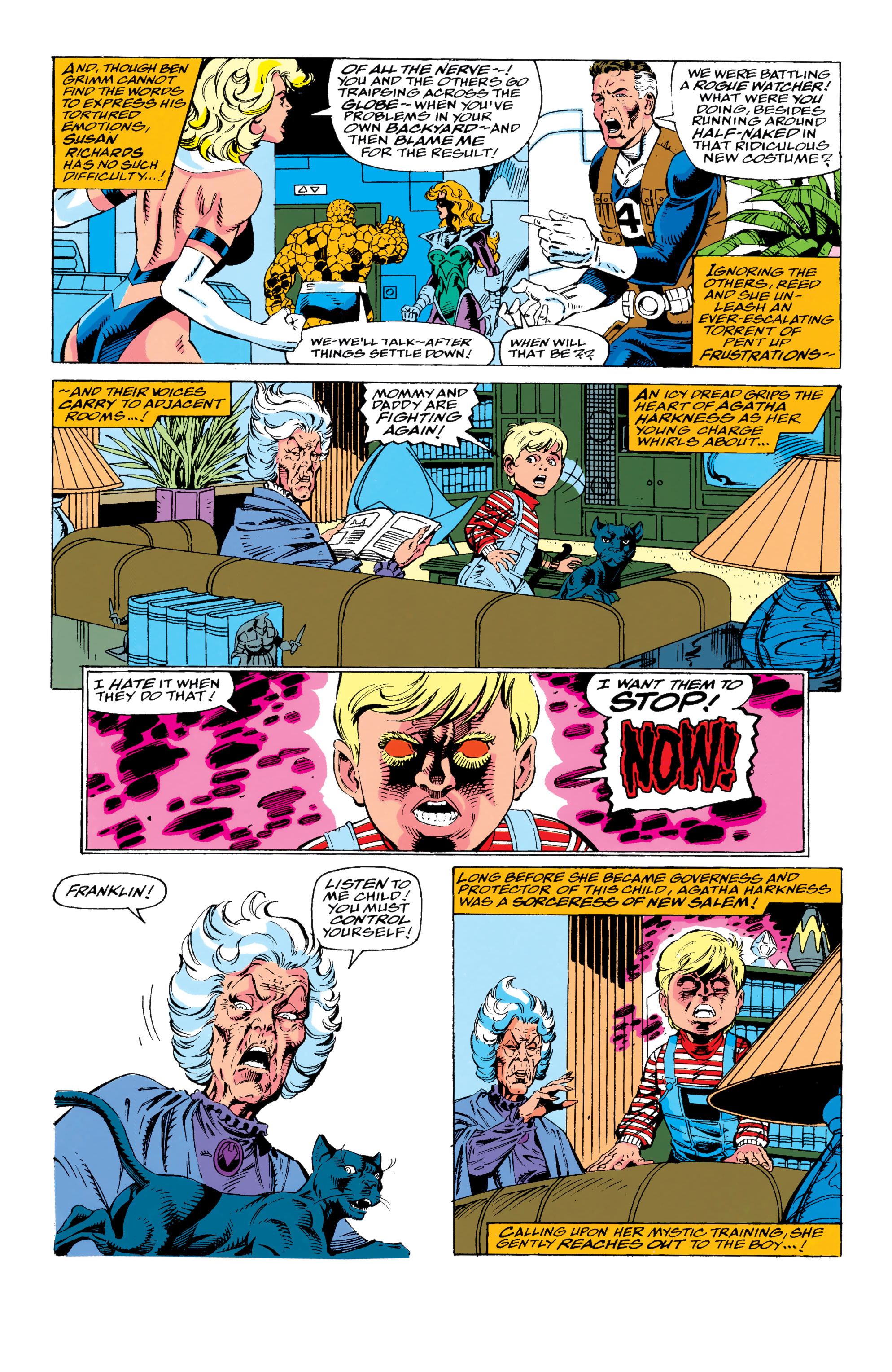 Read online Fantastic Four Epic Collection comic -  Issue # This Flame, This Fury (Part 4) - 46