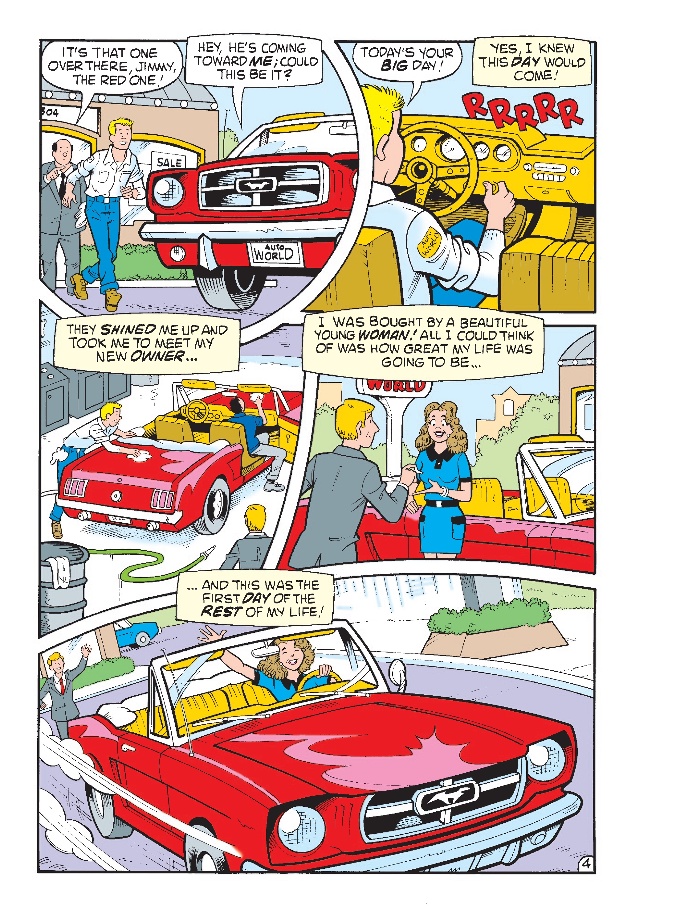 Read online Archie 1000 Page Comics Festival comic -  Issue # TPB (Part 5) - 41