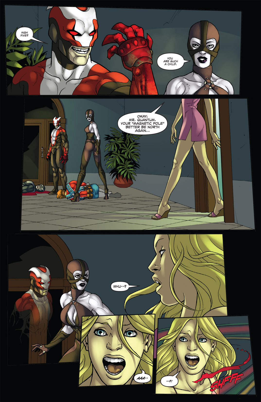 Read online Bloodstrike (2012) comic -  Issue #27 - 18