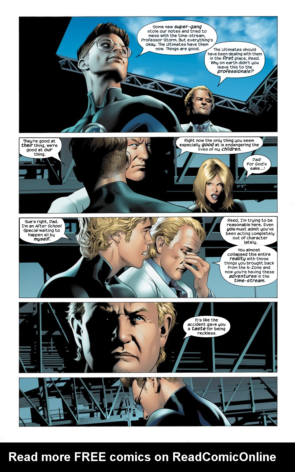 Ultimate Fantastic Four (2004) issue 21 - Page 12