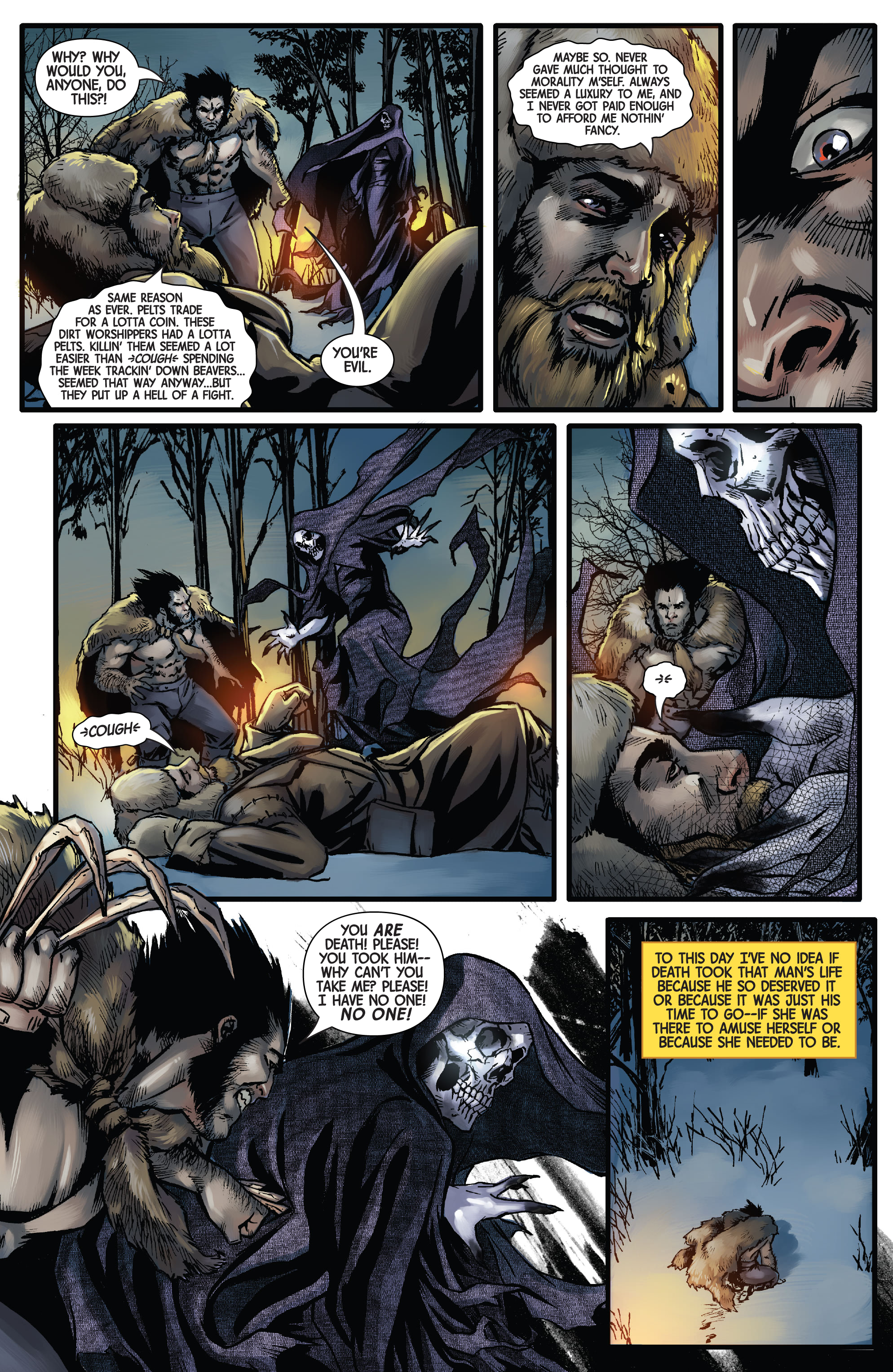 Read online Marvel's Voices comic -  Issue # Full - 24