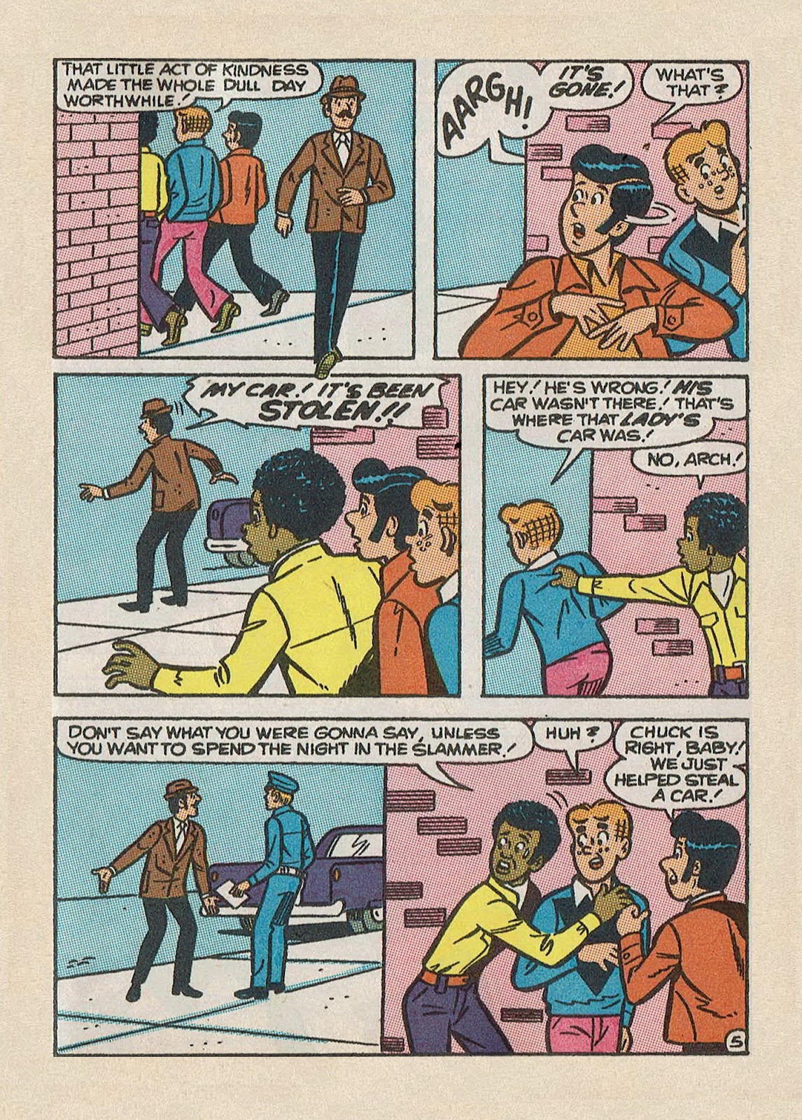Jughead Jones Comics Digest issue 63 - Page 73