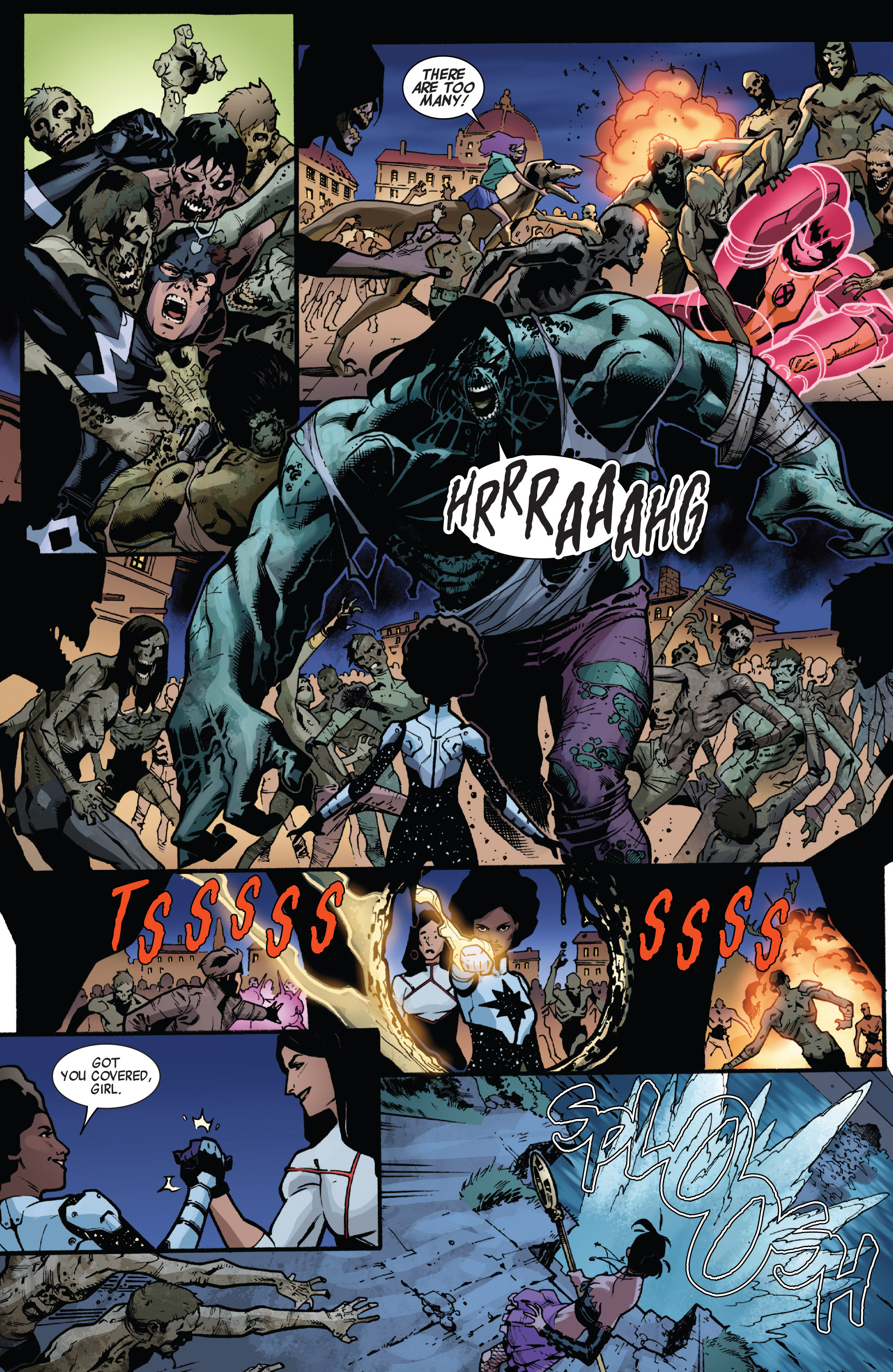 Read online A-Force (2015) comic -  Issue #5 - 10