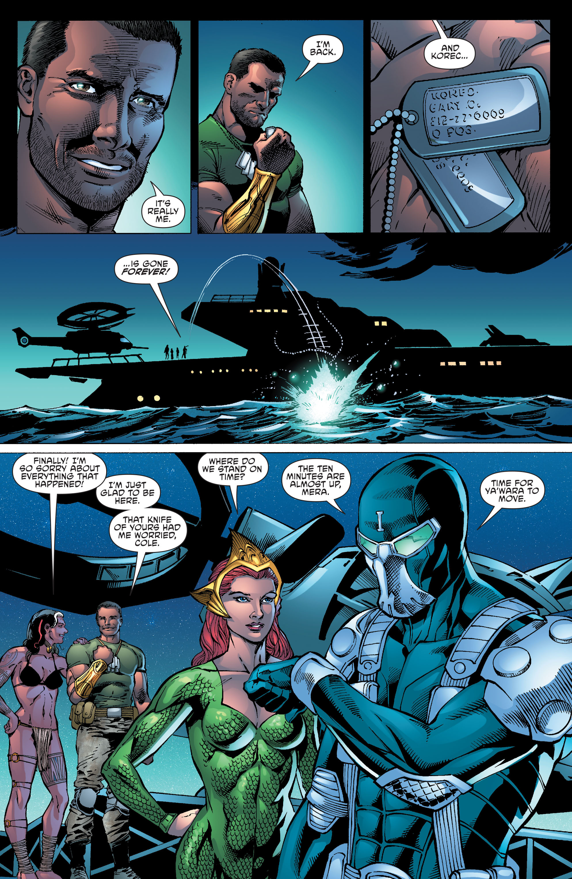 Read online Aquaman and the Others comic -  Issue #10 - 15