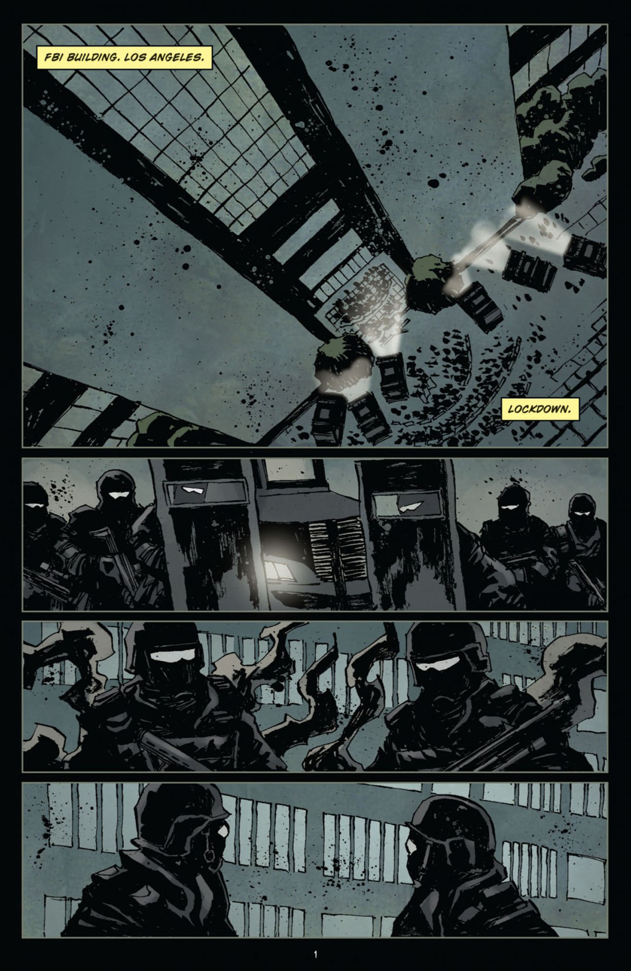 Read online 30 Days of Night (2011) comic -  Issue #8 - 3