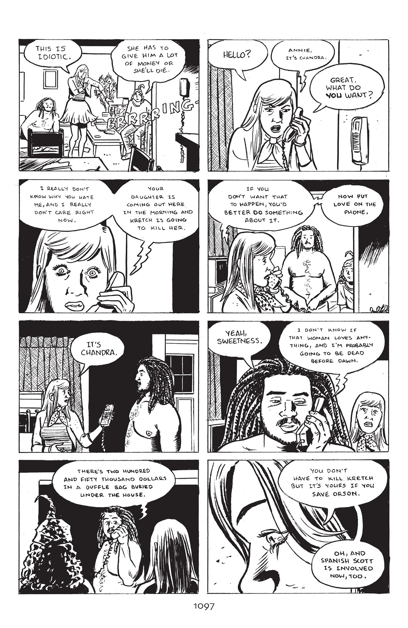 Read online Stray Bullets: Sunshine & Roses comic -  Issue #39 - 29