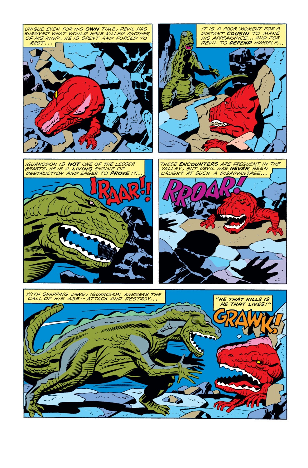 Read online Devil Dinosaur comic -  Issue #2 - 10