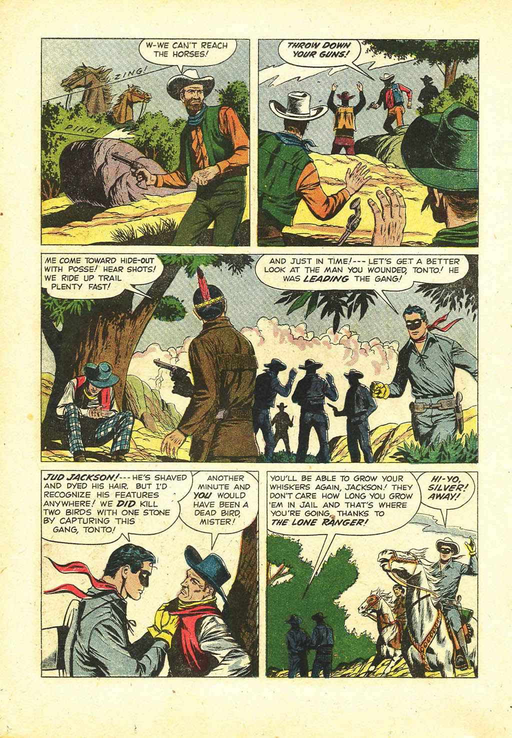 Read online The Lone Ranger (1948) comic -  Issue #82 - 14