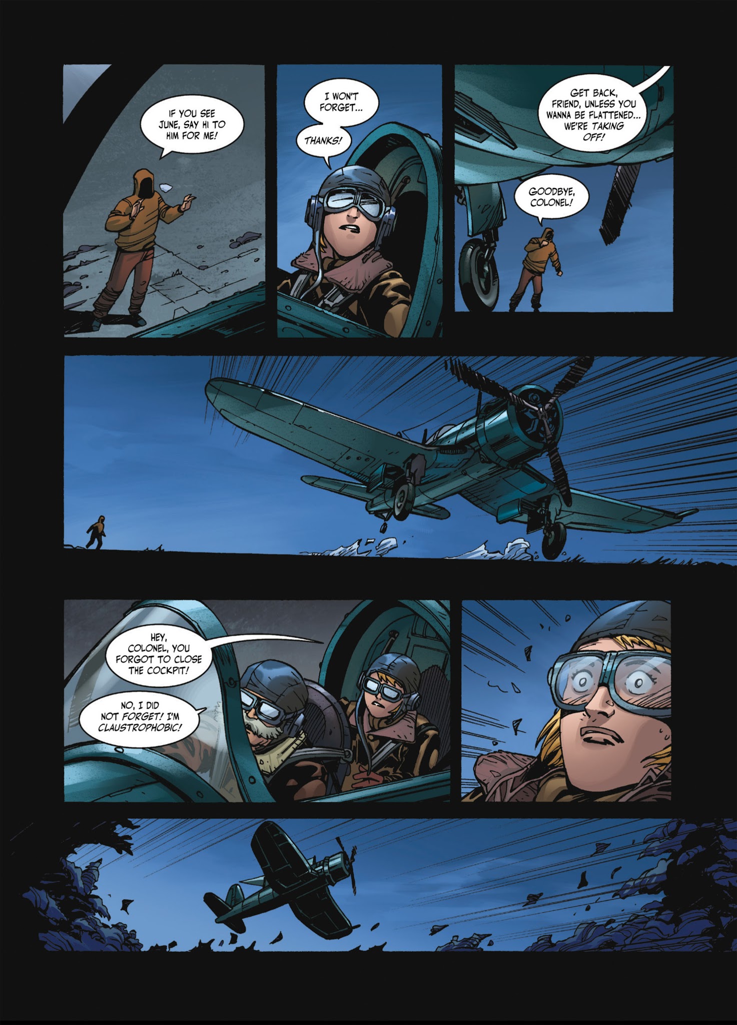 Read online Sanctum Redux comic -  Issue #4 - 84