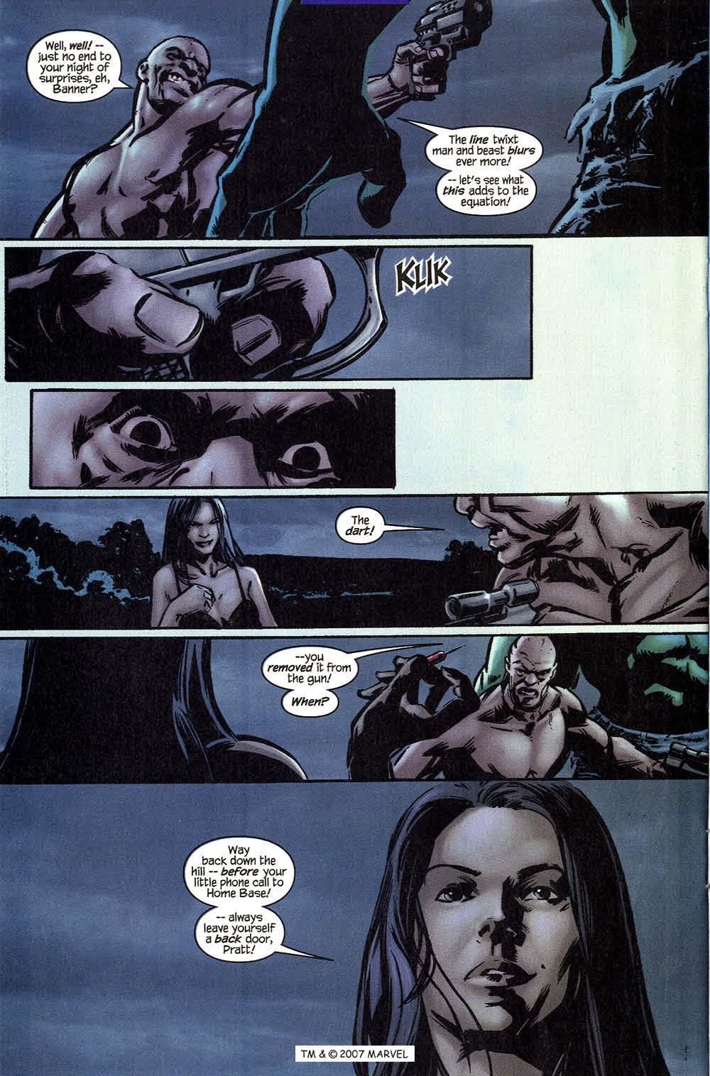 Read online The Incredible Hulk (2000) comic -  Issue #49 - 24