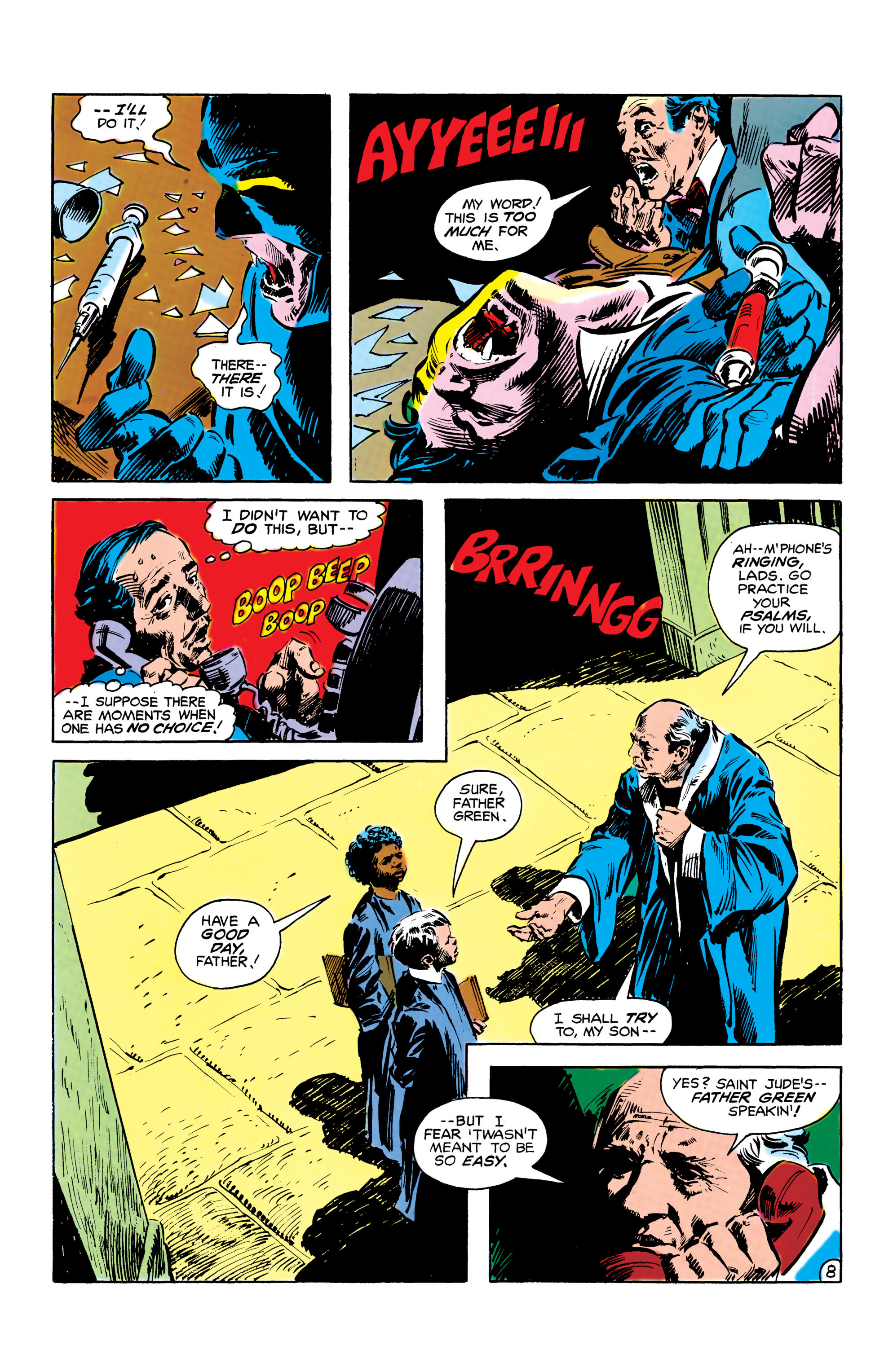 Read online Batman (1940) comic -  Issue #351 - 9