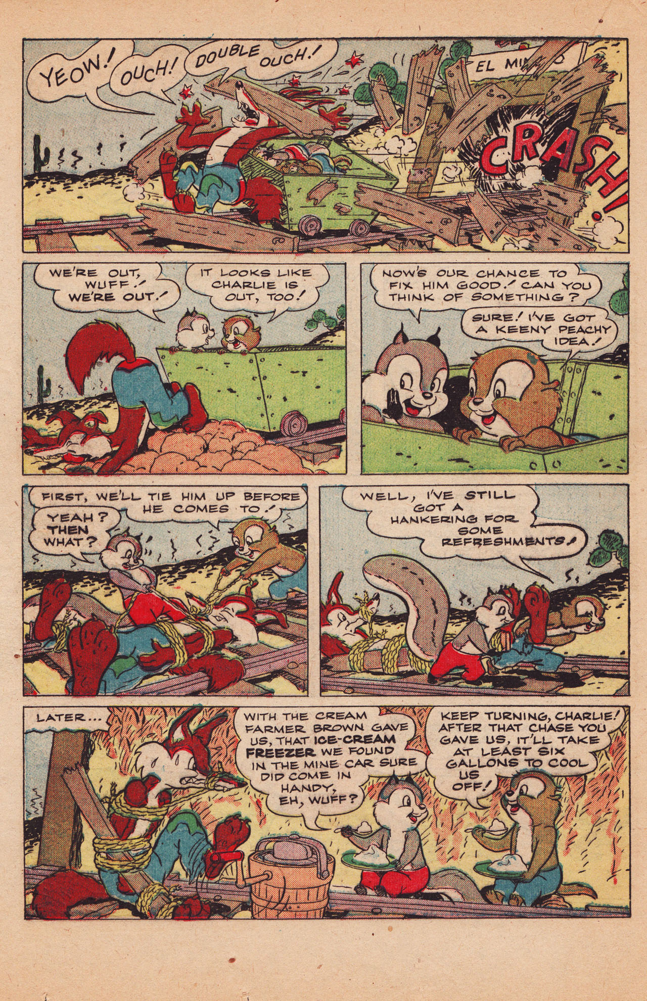 Read online Tom & Jerry Comics comic -  Issue #82 - 33
