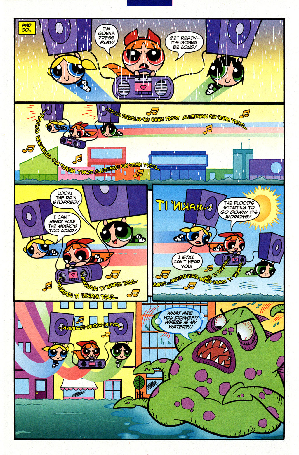 Read online The Powerpuff Girls comic -  Issue #66 - 10