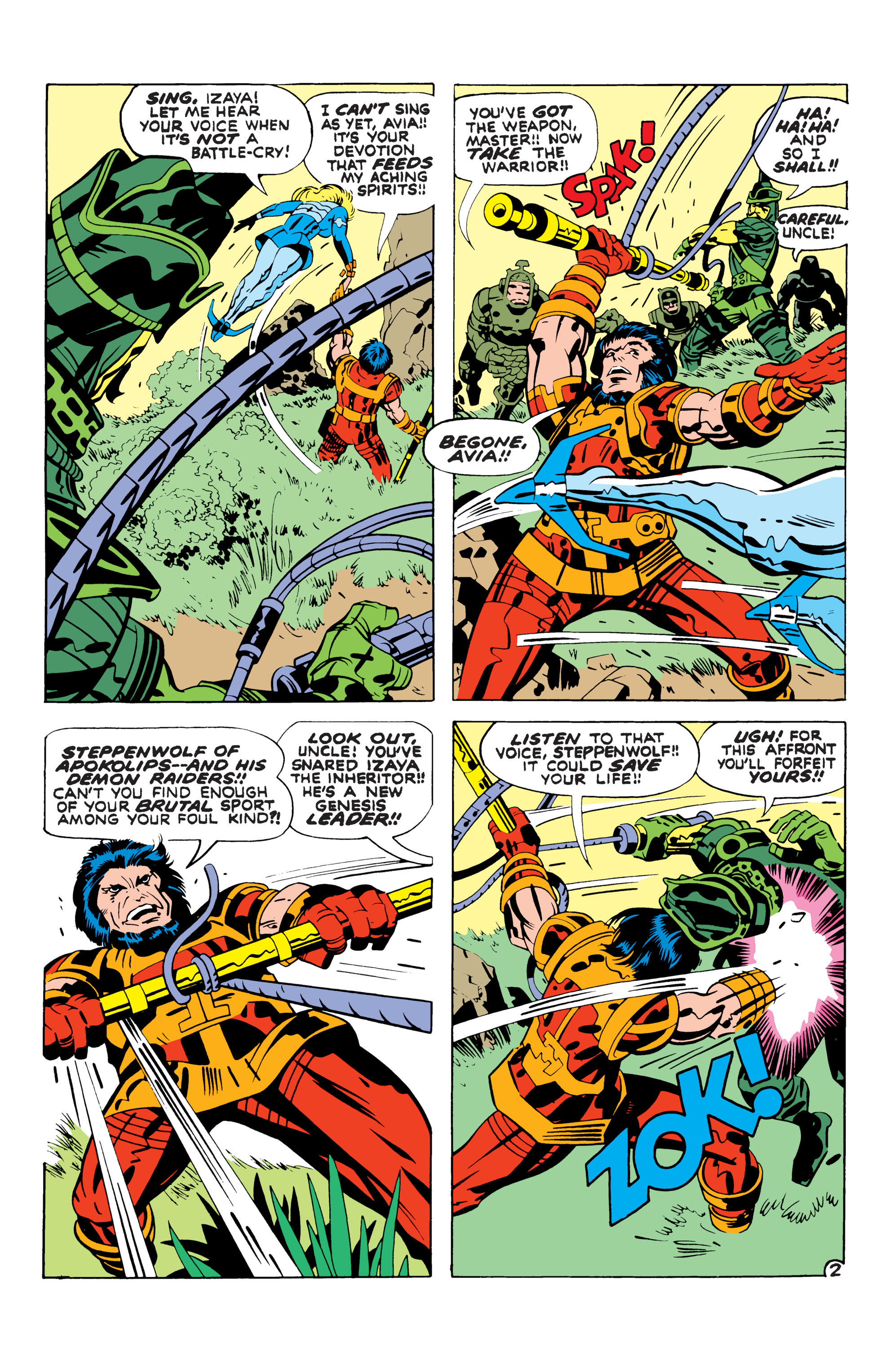 Read online DC Comics Presents: Darkseid War 100-Page Super Spectacular comic -  Issue # Full - 72