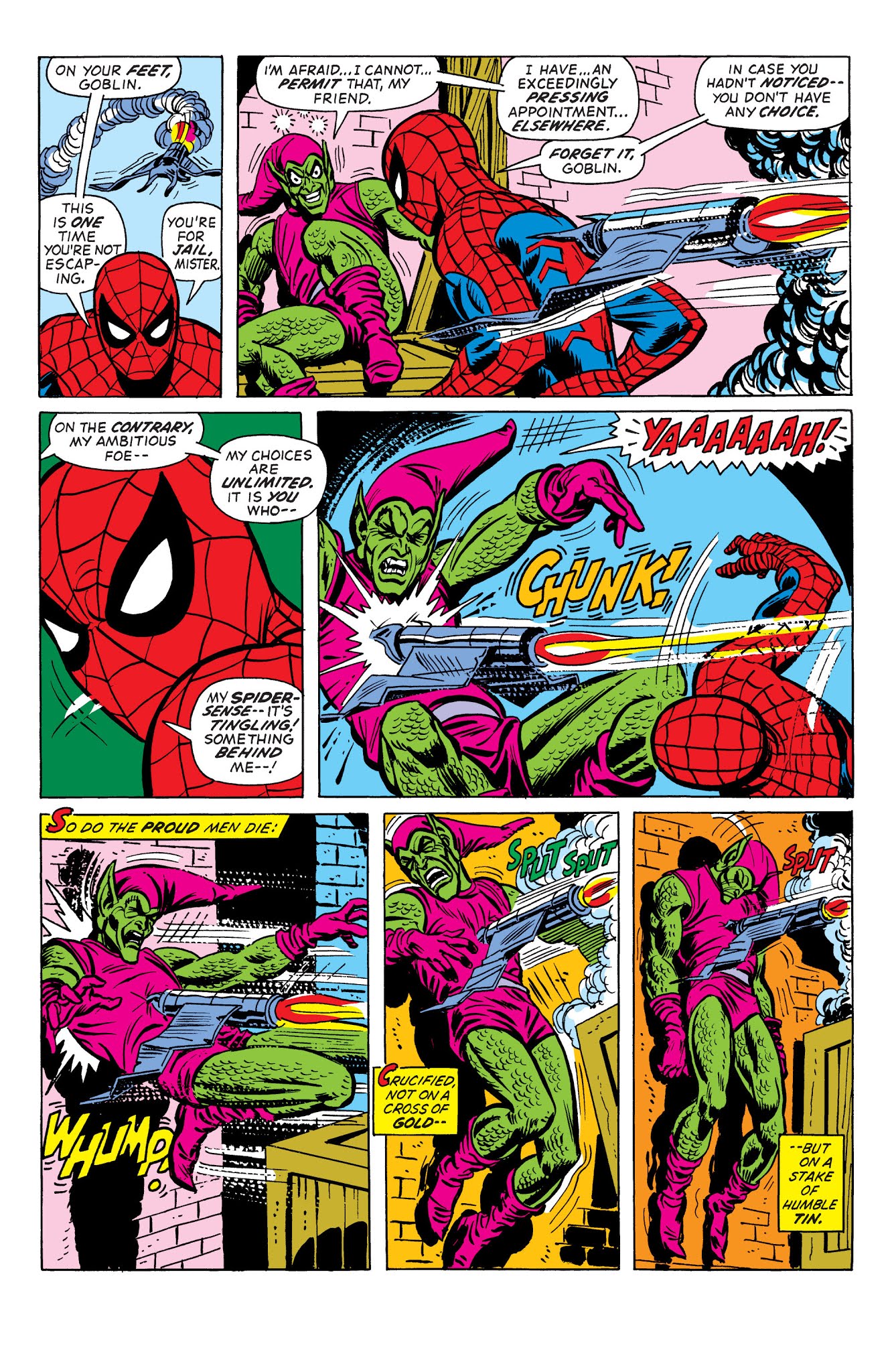 Read online Amazing Spider-Man Epic Collection comic -  Issue # The Goblin's Last Stand (Part 4) - 86