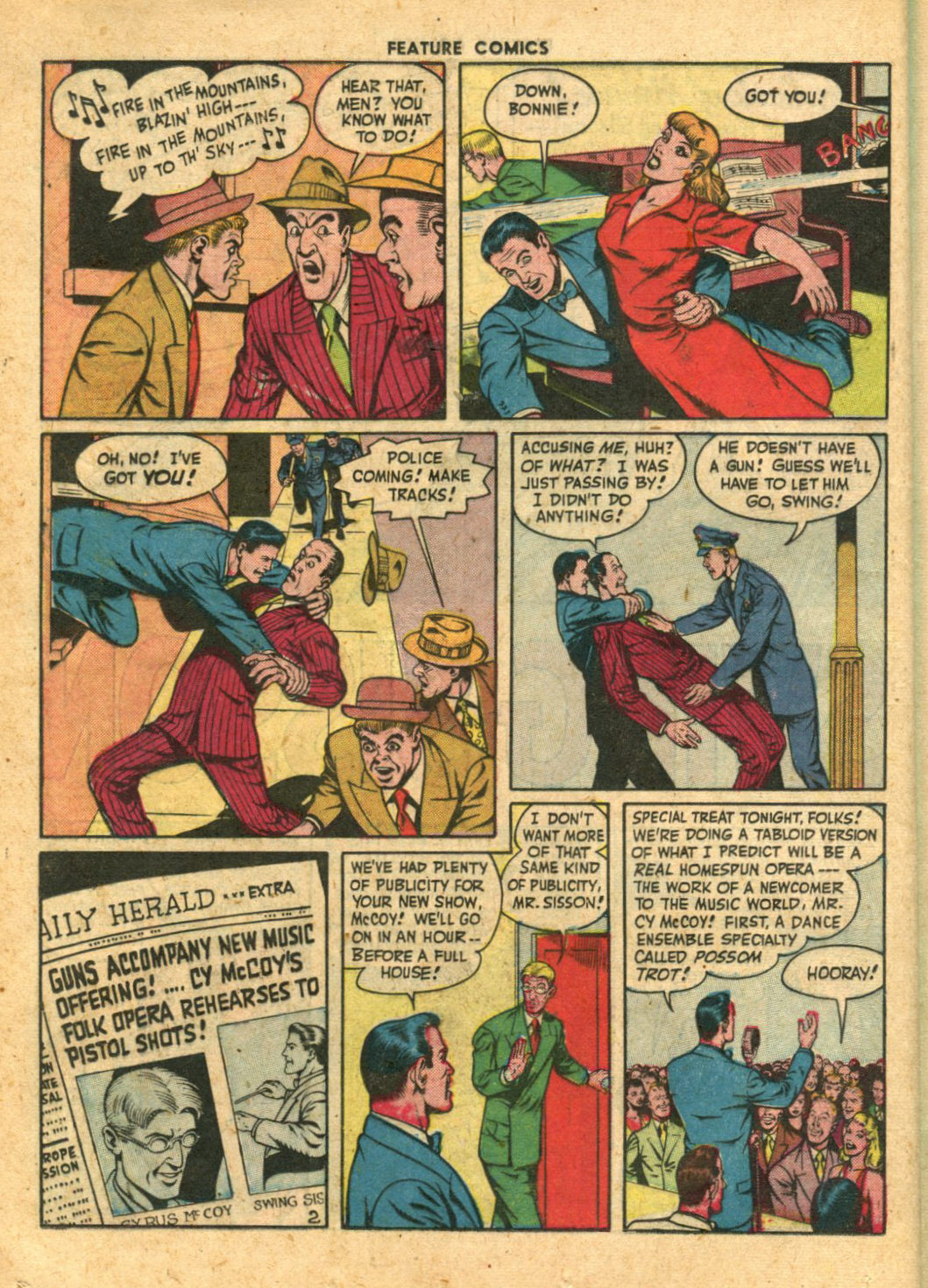 Read online Feature Comics comic -  Issue #105 - 24