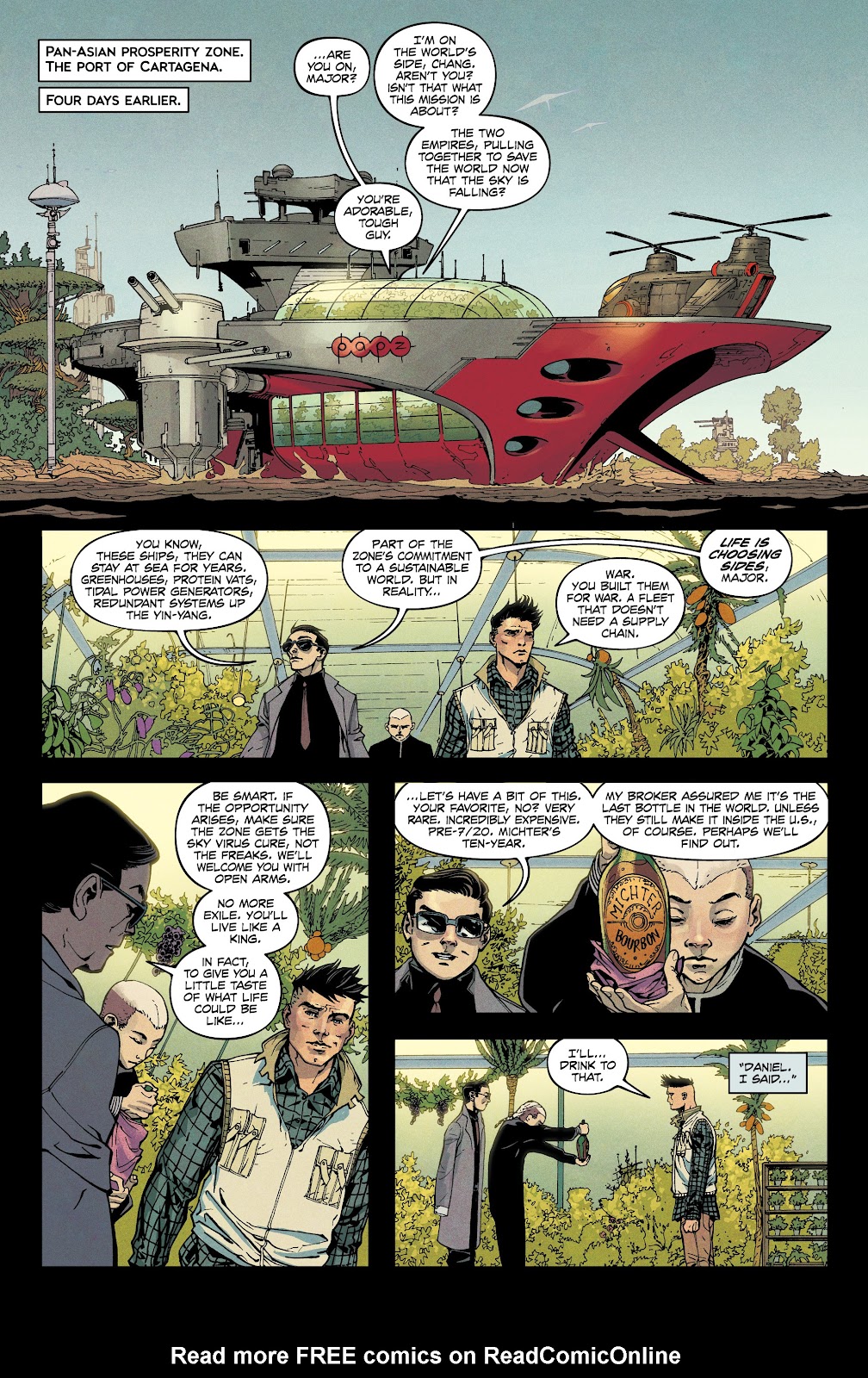 Undiscovered Country issue 2 - Page 16