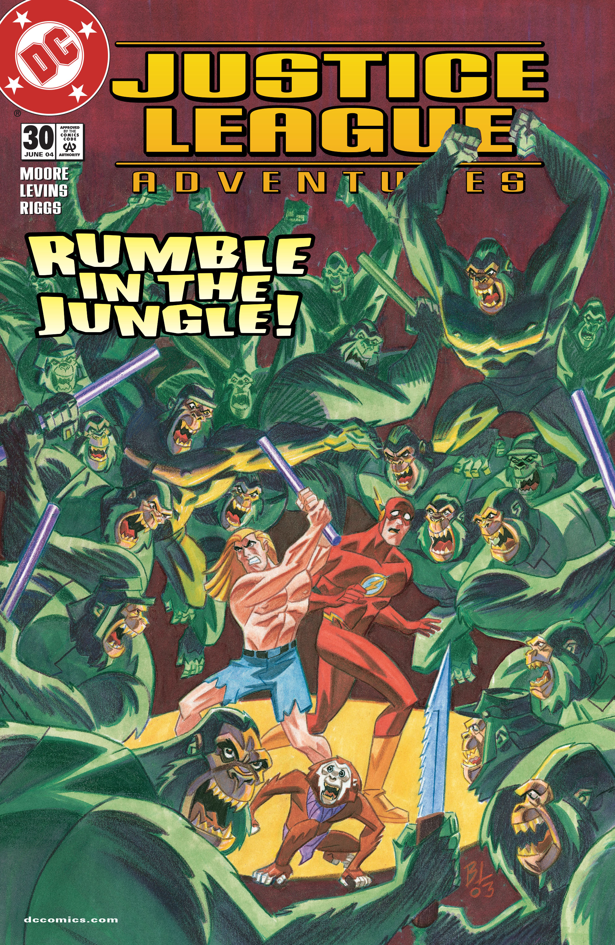 Read online Justice League Adventures comic -  Issue #30 - 1