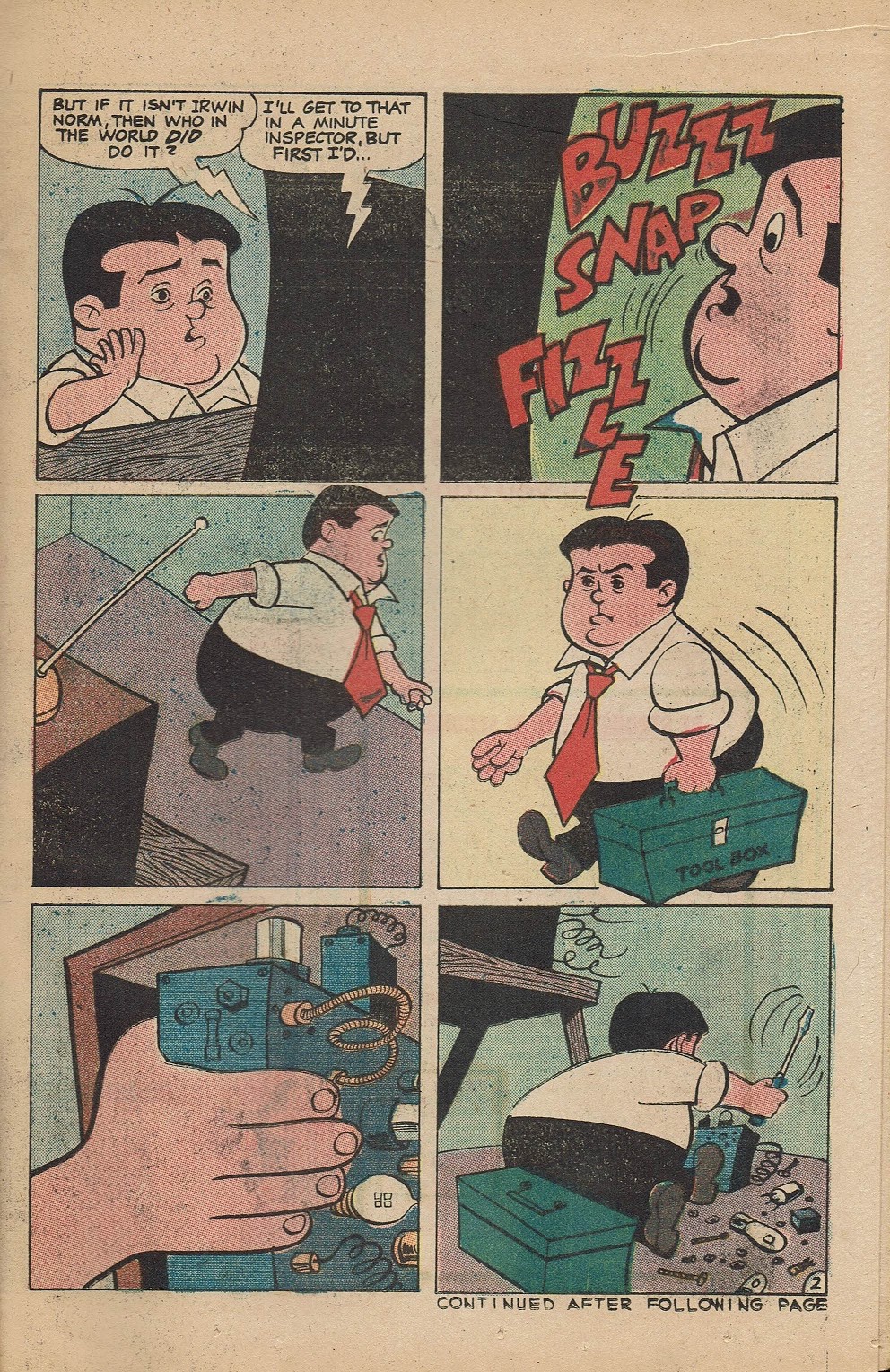 Read online Abbott & Costello comic -  Issue #9 - 13