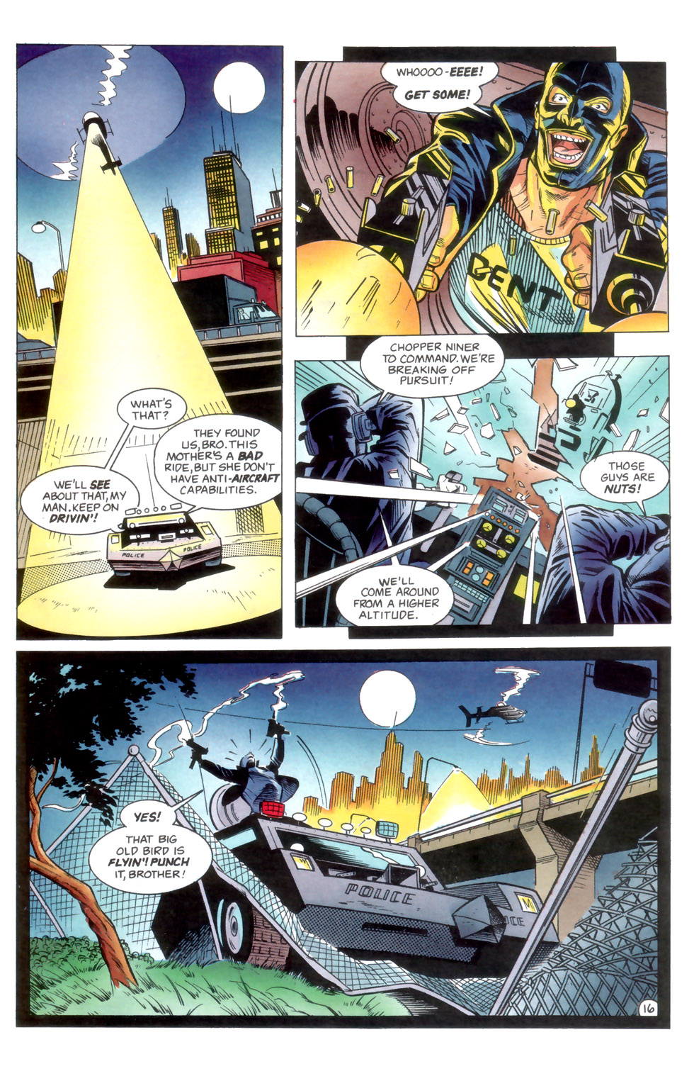 The Green Hornet (1991) issue 8 - Page 17