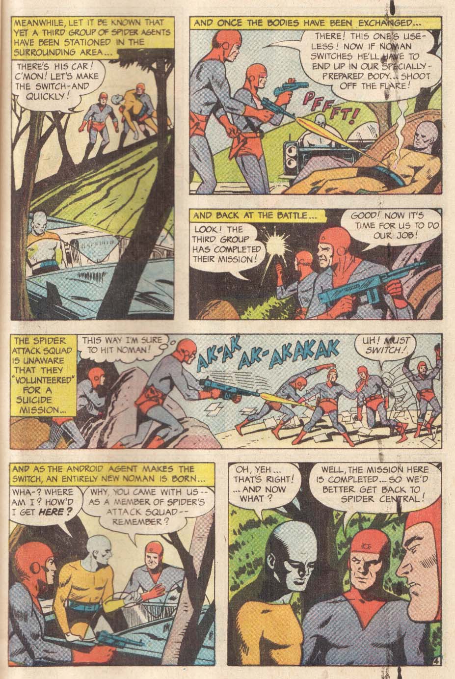 Read online T.H.U.N.D.E.R. Agents (1965) comic -  Issue #14 - 26