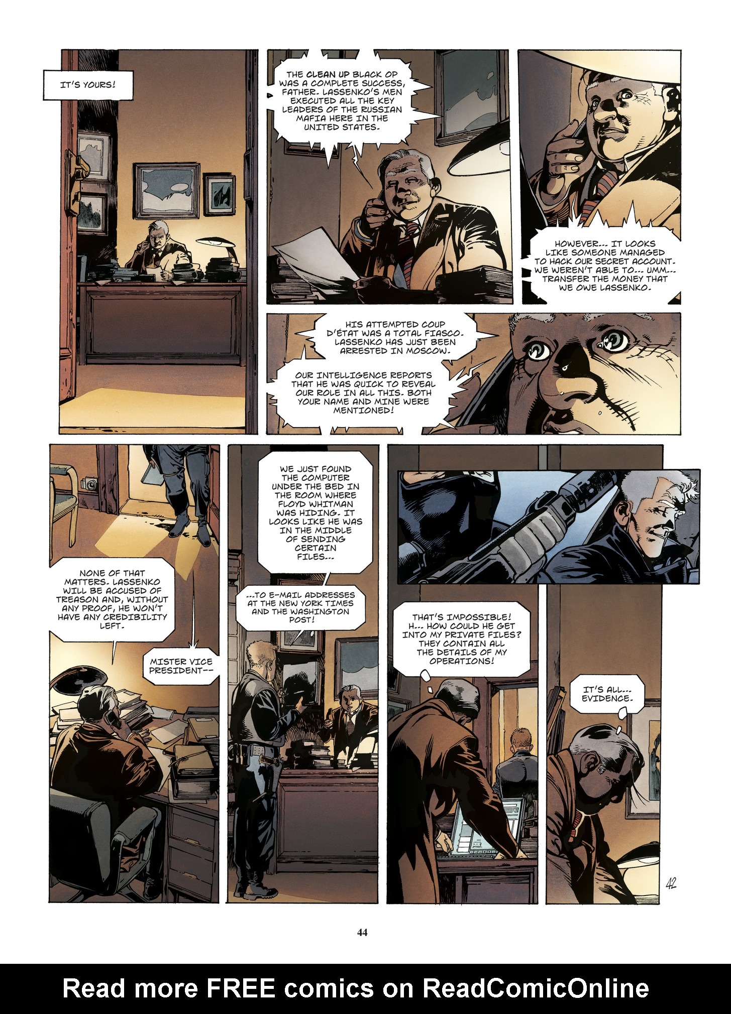 Read online Black Op comic -  Issue #6 - 46