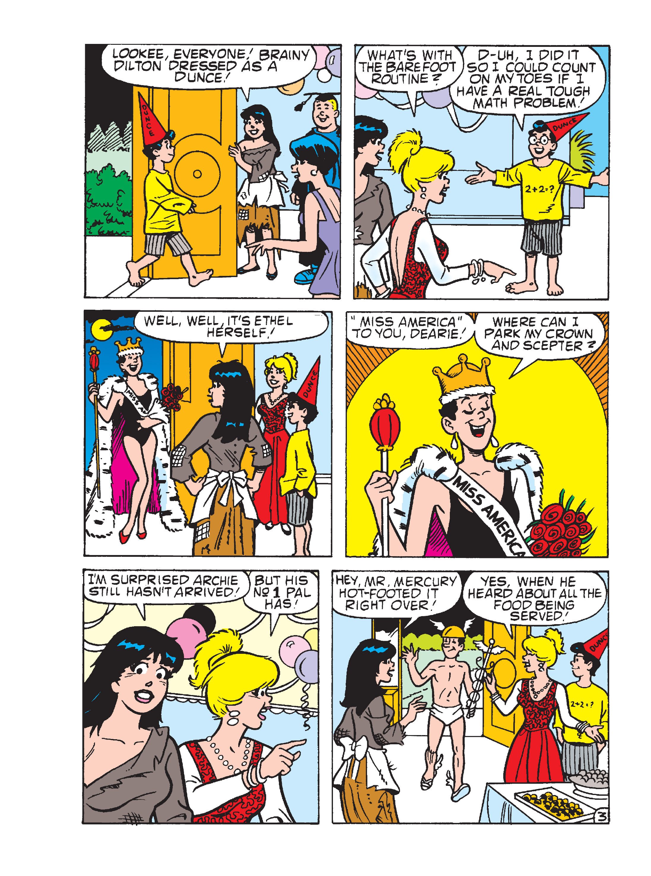 Read online Betty and Veronica Double Digest comic -  Issue #237 - 65