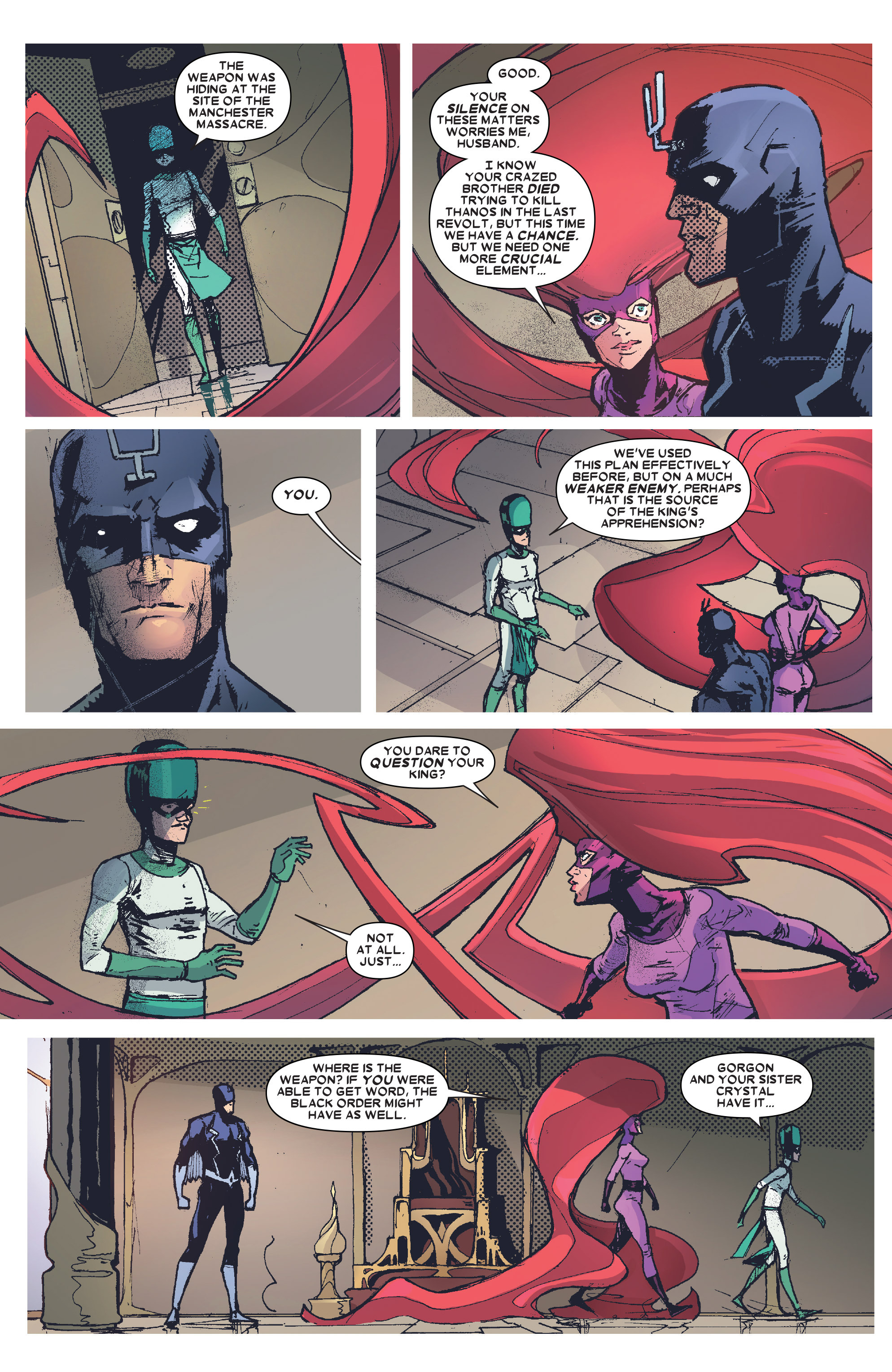 Read online What If? Infinity Inhumans comic -  Issue # TPB - 34