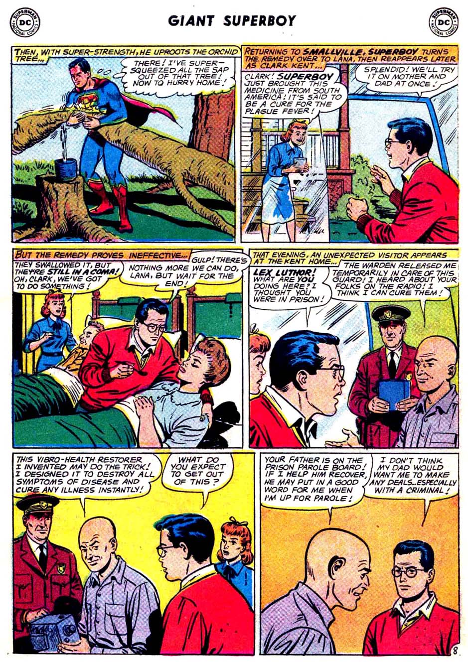 Read online Superboy (1949) comic -  Issue #165 - 54