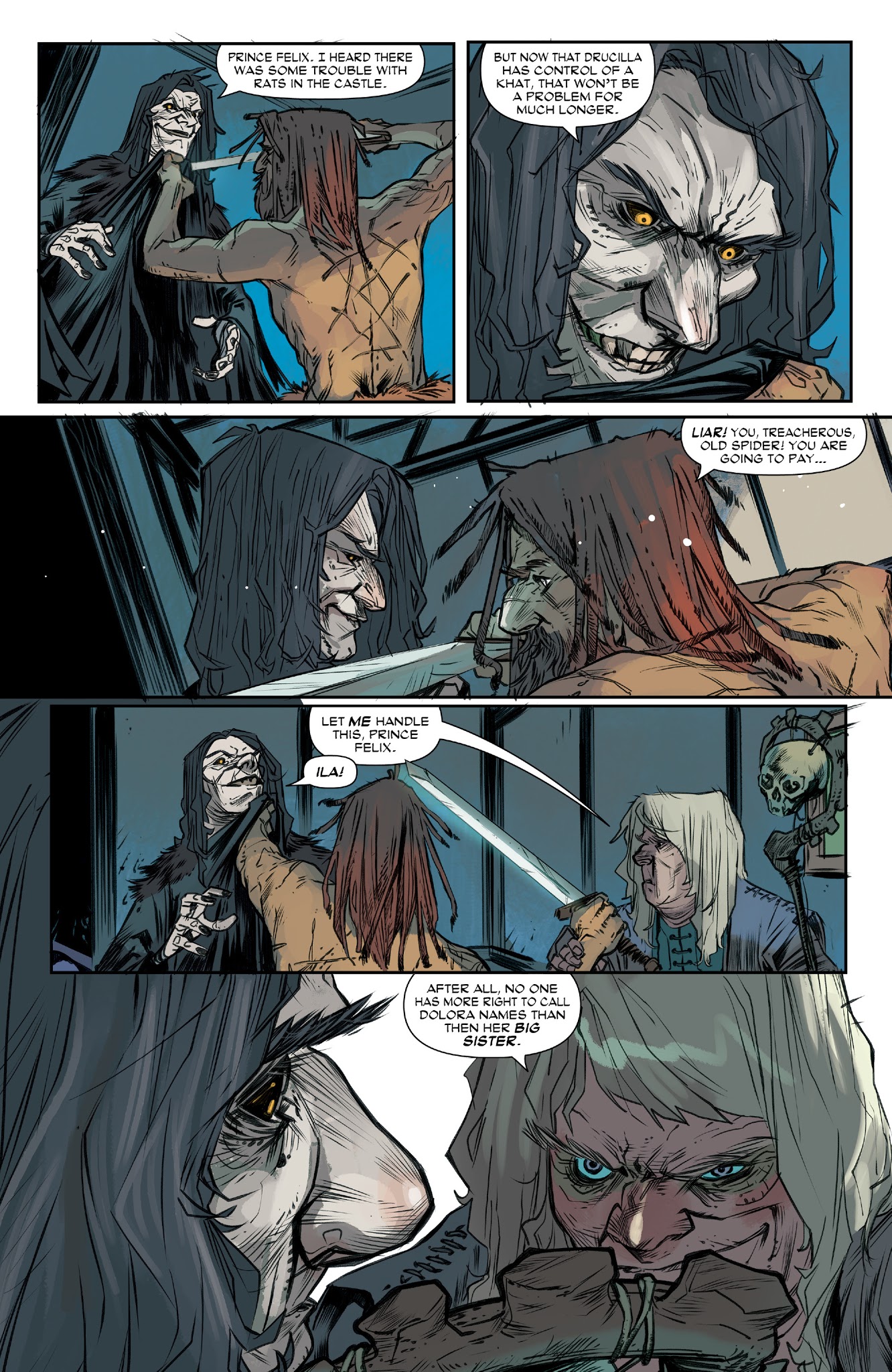 Read online Rose comic -  Issue #10 - 20