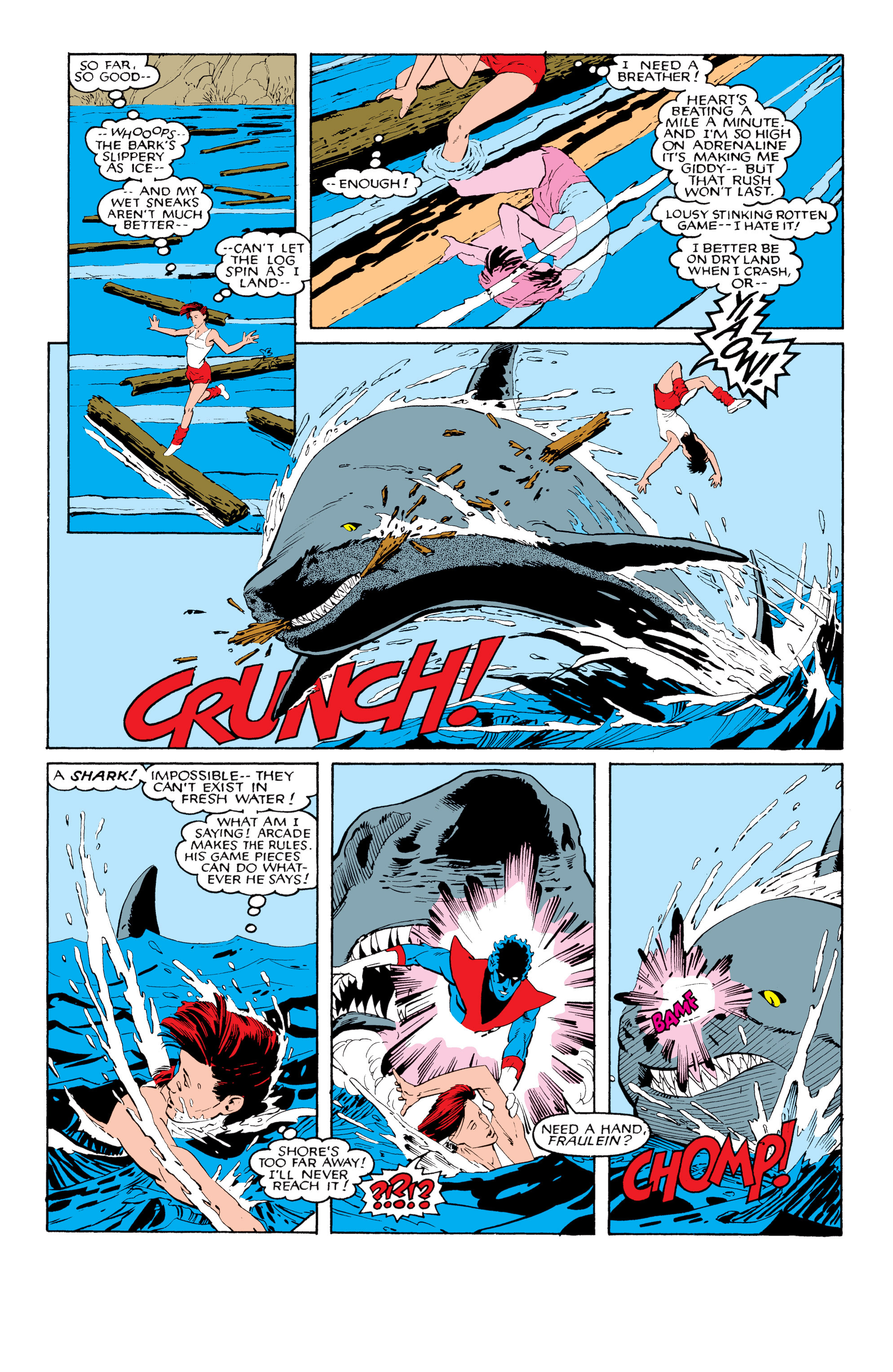 Read online Uncanny X-Men (1963) comic -  Issue #204 - 14