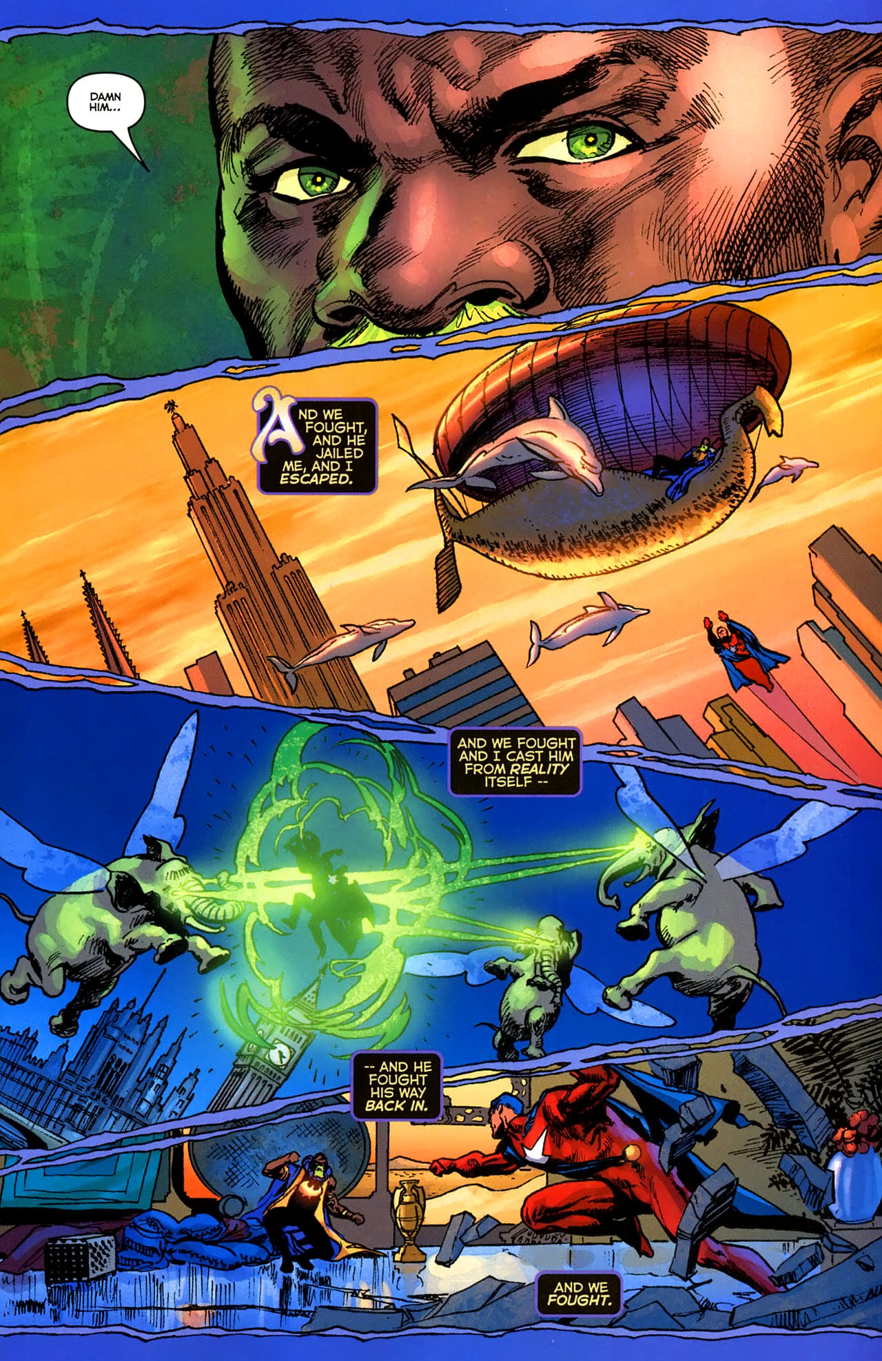 Read online Astro City: Samaritan comic -  Issue #Astro City: Samaritan Full - 28