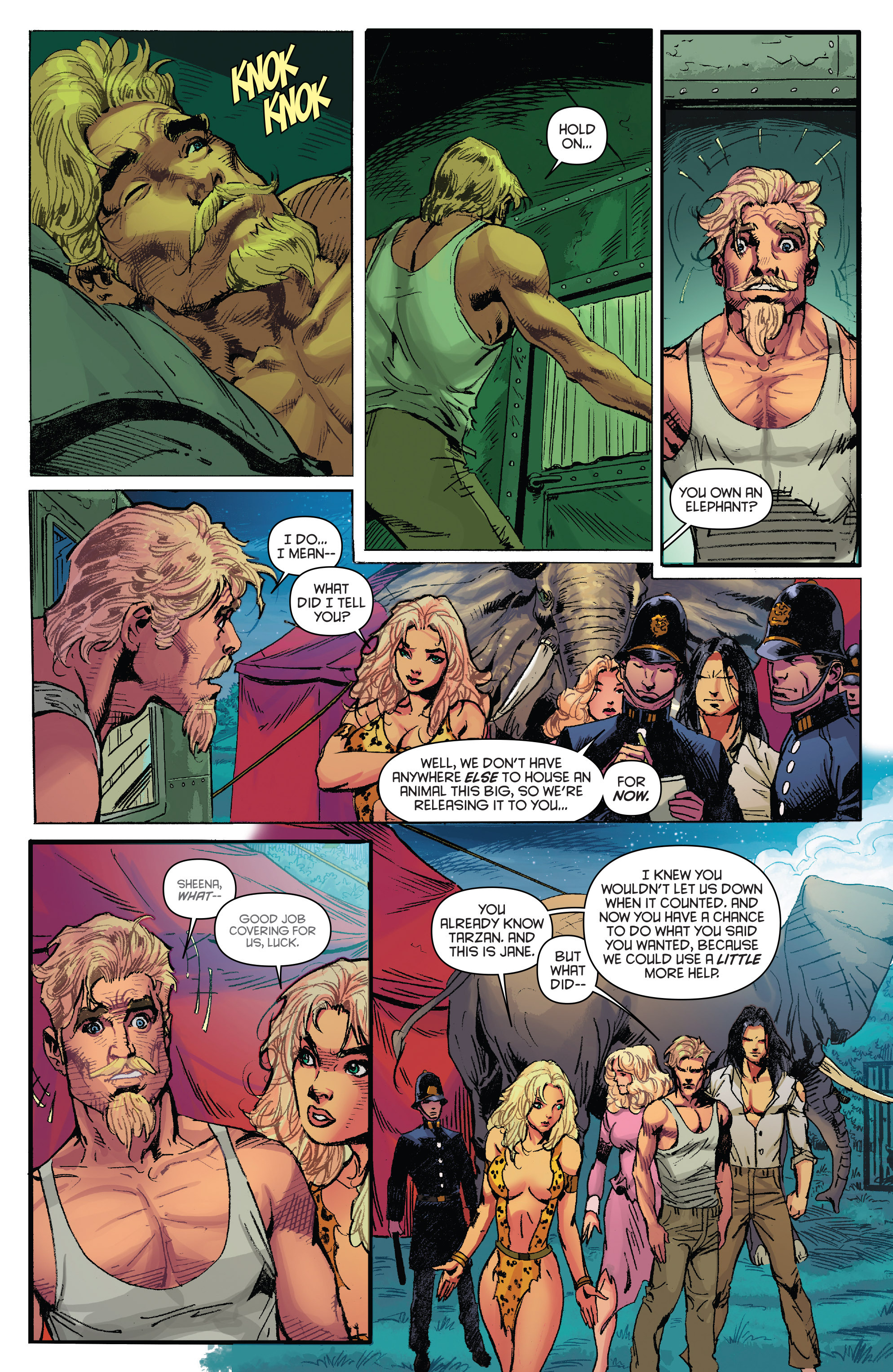 Read online Lords of the Jungle comic -  Issue #4 - 19