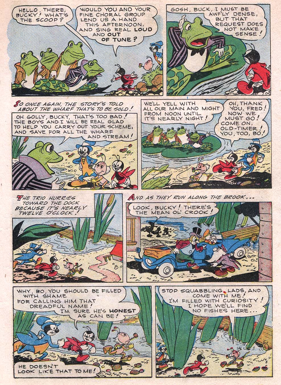 Read online Walt Disney's Comics and Stories comic -  Issue #99 - 17