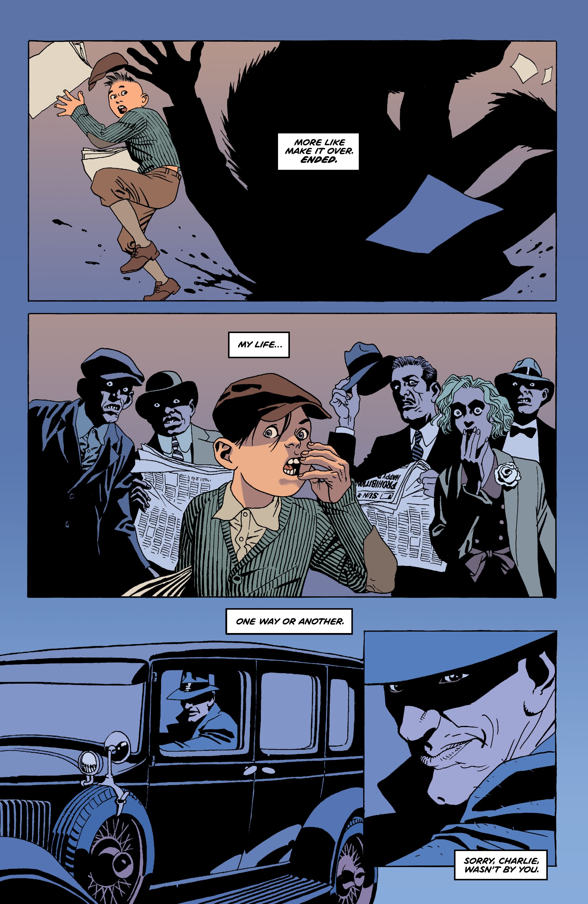Read online Moonshine comic -  Issue #28 - 26
