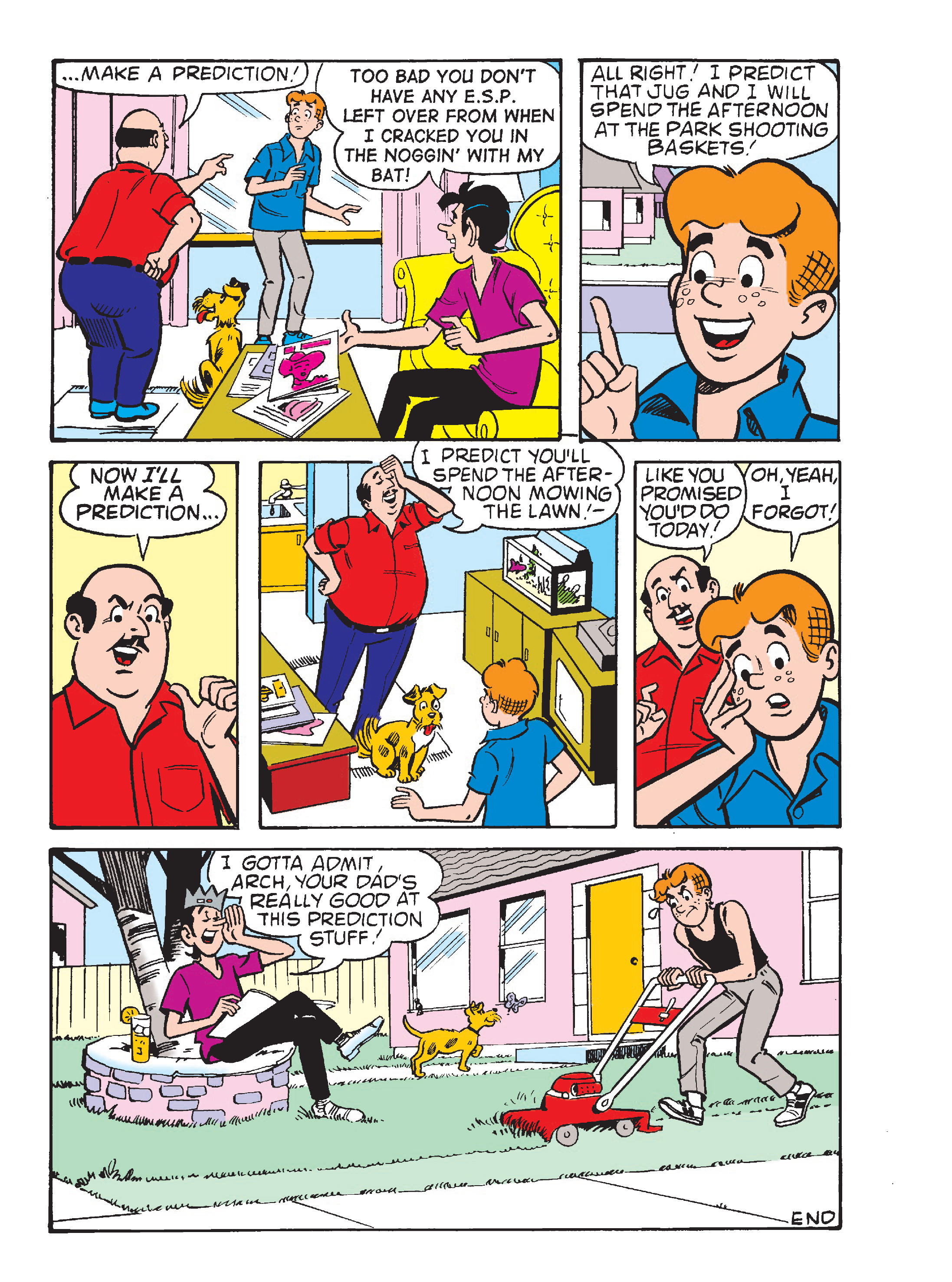 Read online Jughead and Archie Double Digest comic -  Issue #21 - 103