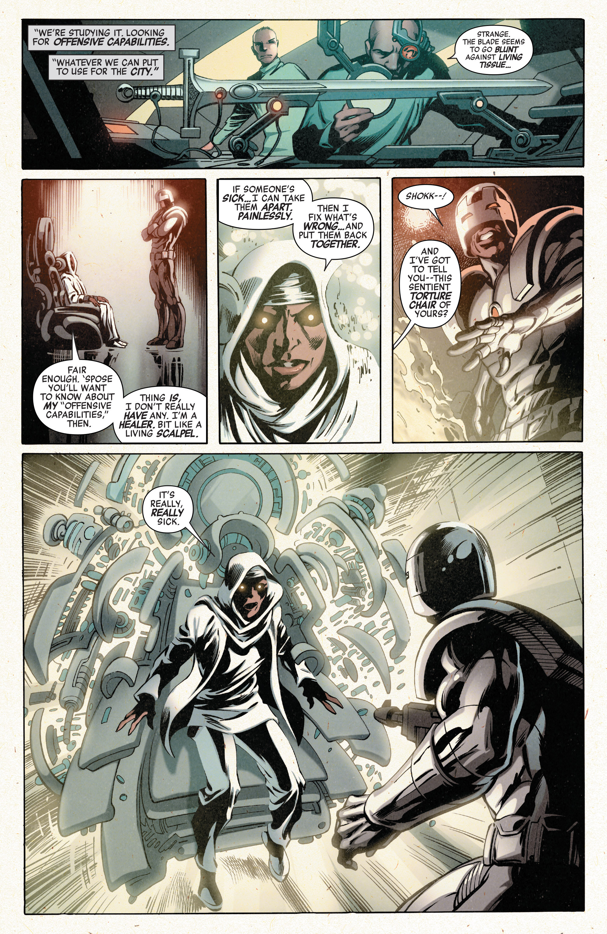 Read online Captain Britain and the Mighty Defenders comic -  Issue #2 - 7