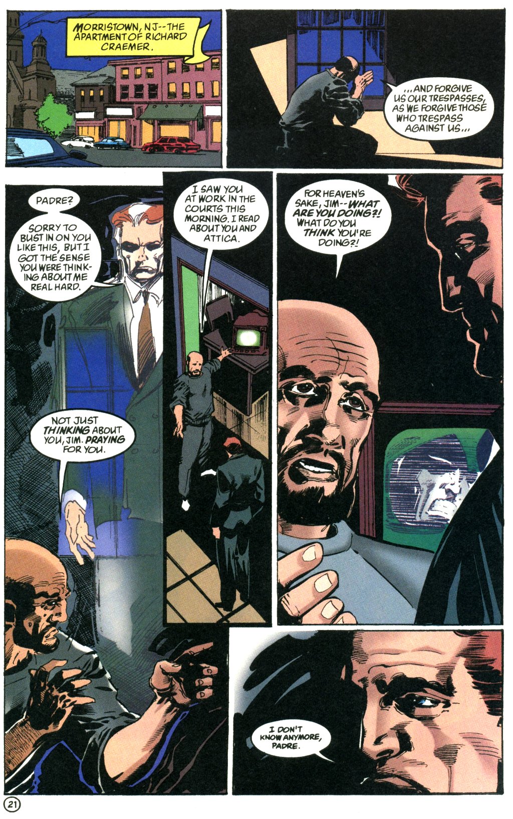 Read online The Spectre (1992) comic -  Issue #55 - 22