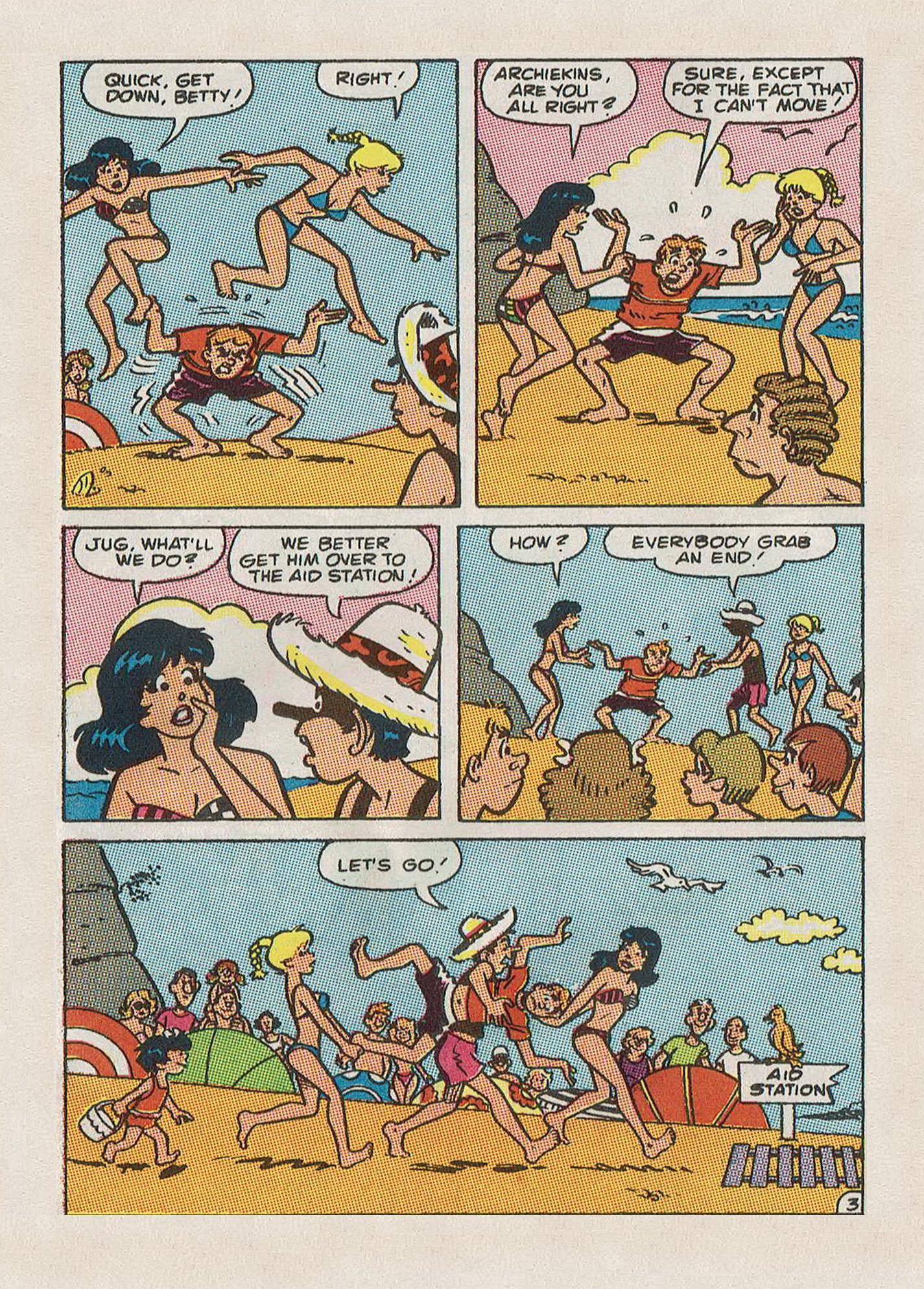 Read online Betty and Veronica Annual Digest Magazine comic -  Issue #5 - 118