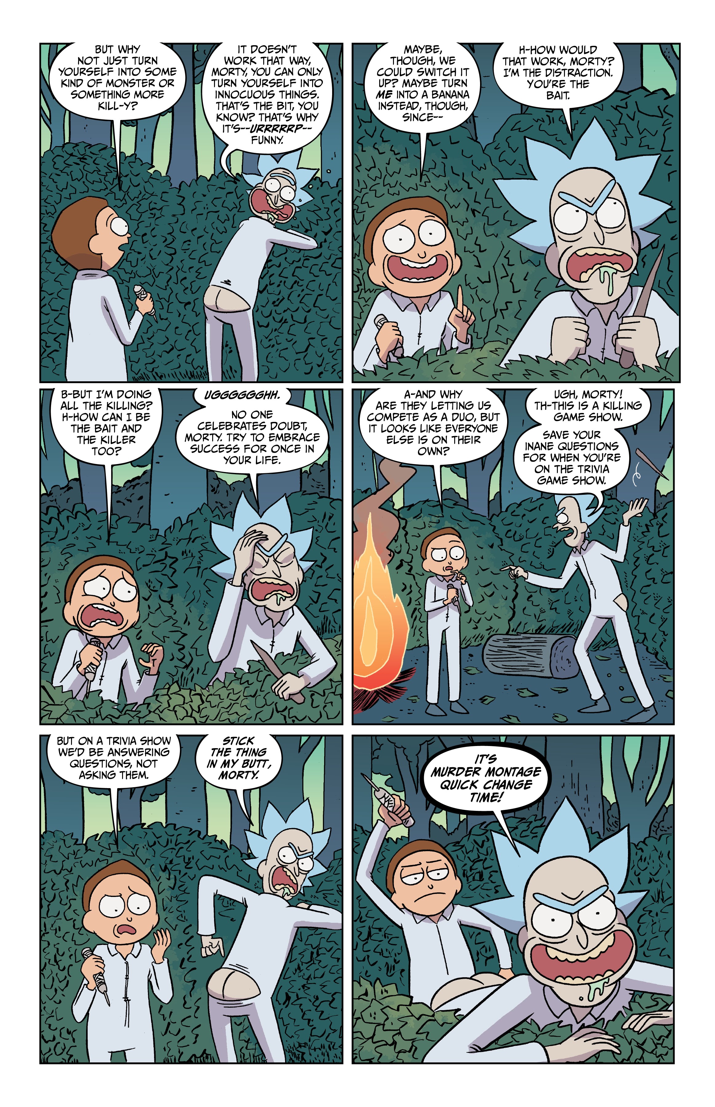Read online Rick and Morty comic -  Issue # (2015) _Deluxe Edition 6 (Part 1) - 94