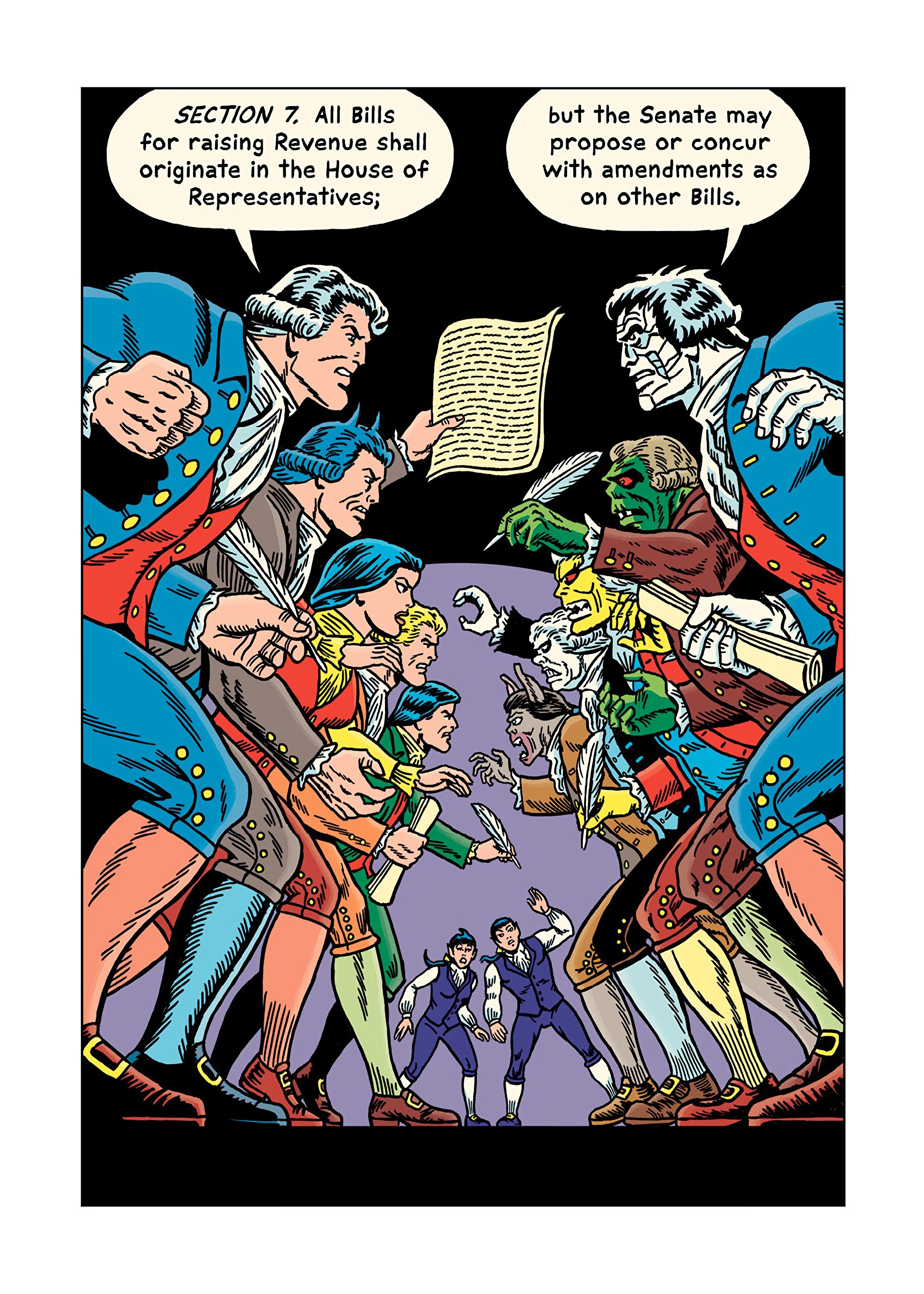 Read online Constitution Illustrated comic -  Issue # TPB - 24