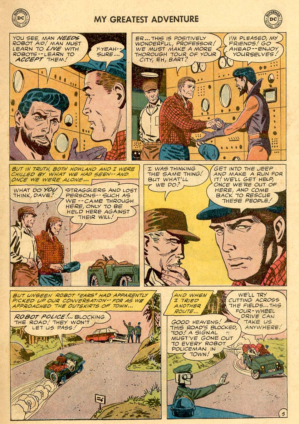 Read online My Greatest Adventure comic -  Issue #41 - 7