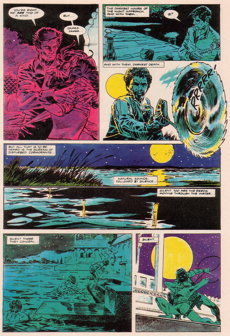 Read online Marvel Comics Super Special comic -  Issue #26 - 32